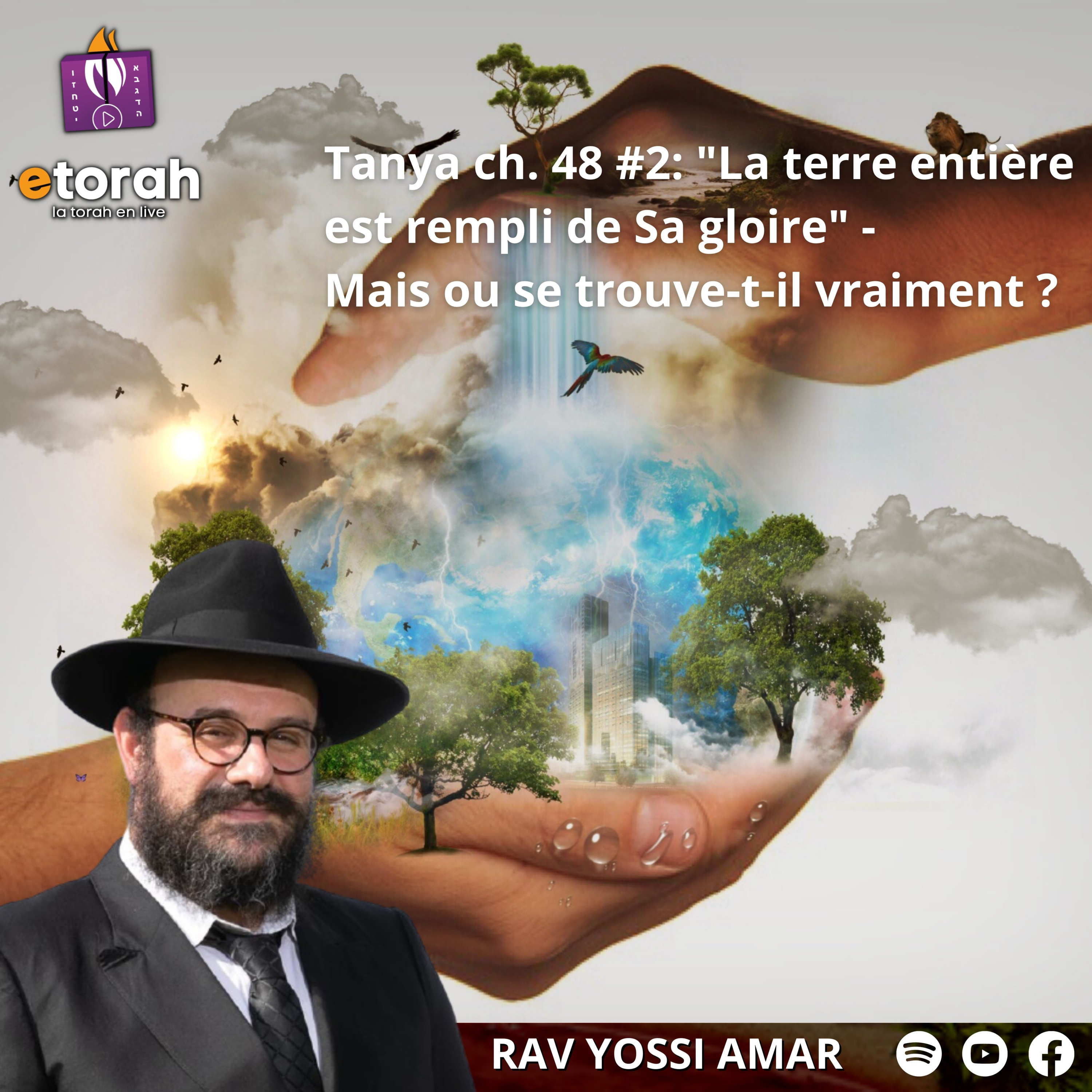 Tanya ch. 48 #2: "La terre entière est rempli de Sa gloire" - Mais ou se trouve-t-il vraiment ? episode artwork