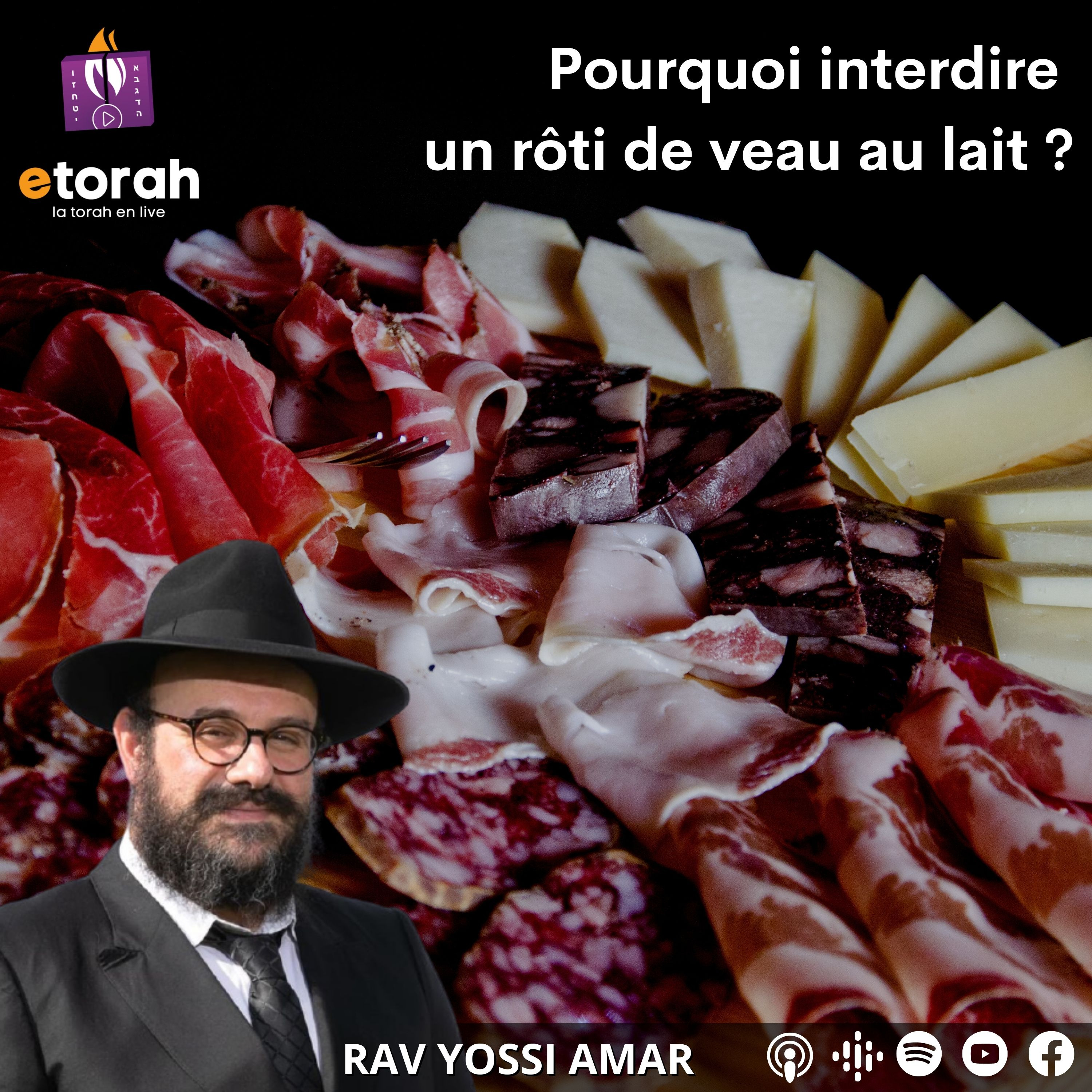 Michpatim: Pourquoi interdire un rôti de veau au lait ? Pourtant les 2 sont bien cacher ??