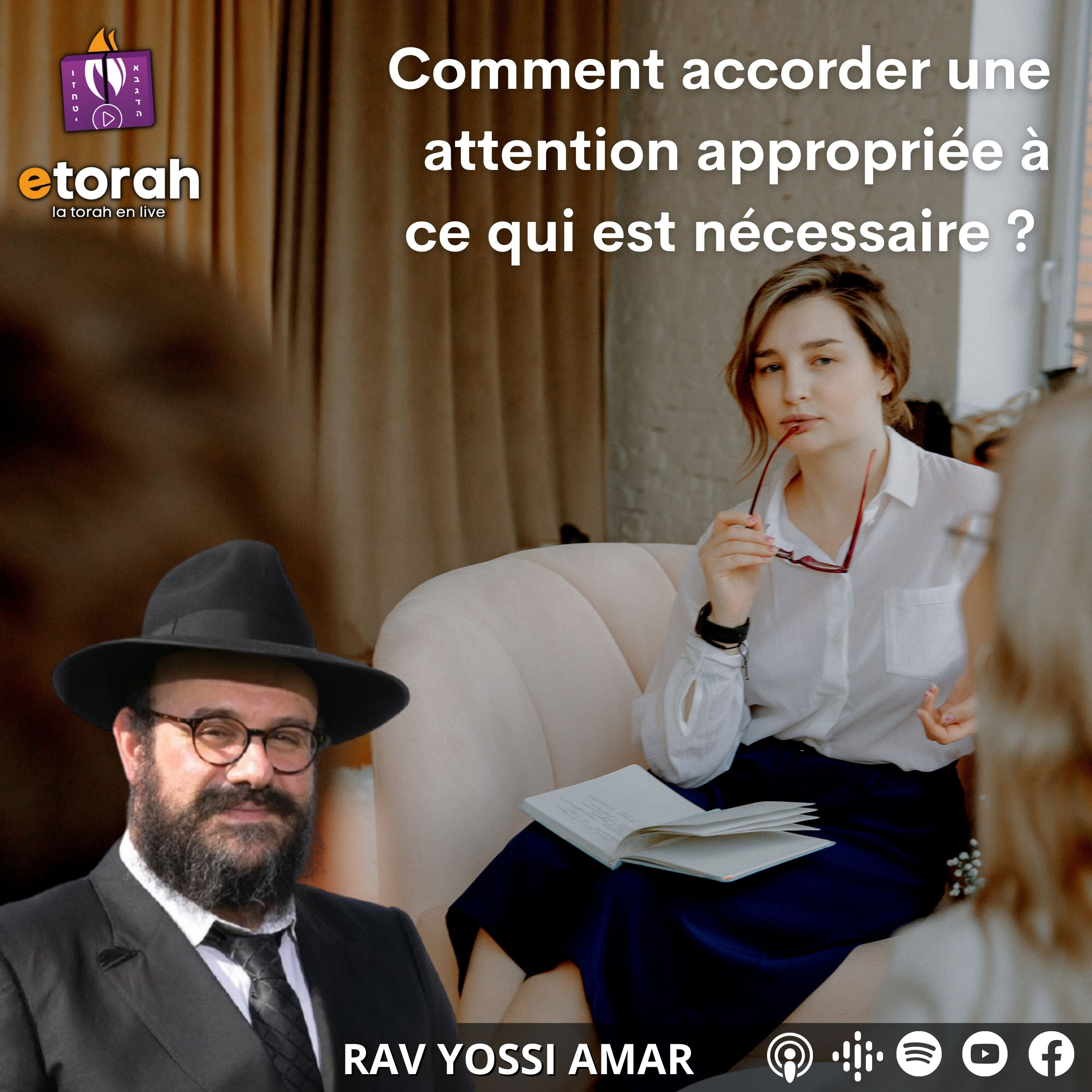 Tanya ch. 49 #1: Comment accorder une attention appropriée à ce qui est nécessaire ?  episode artwork