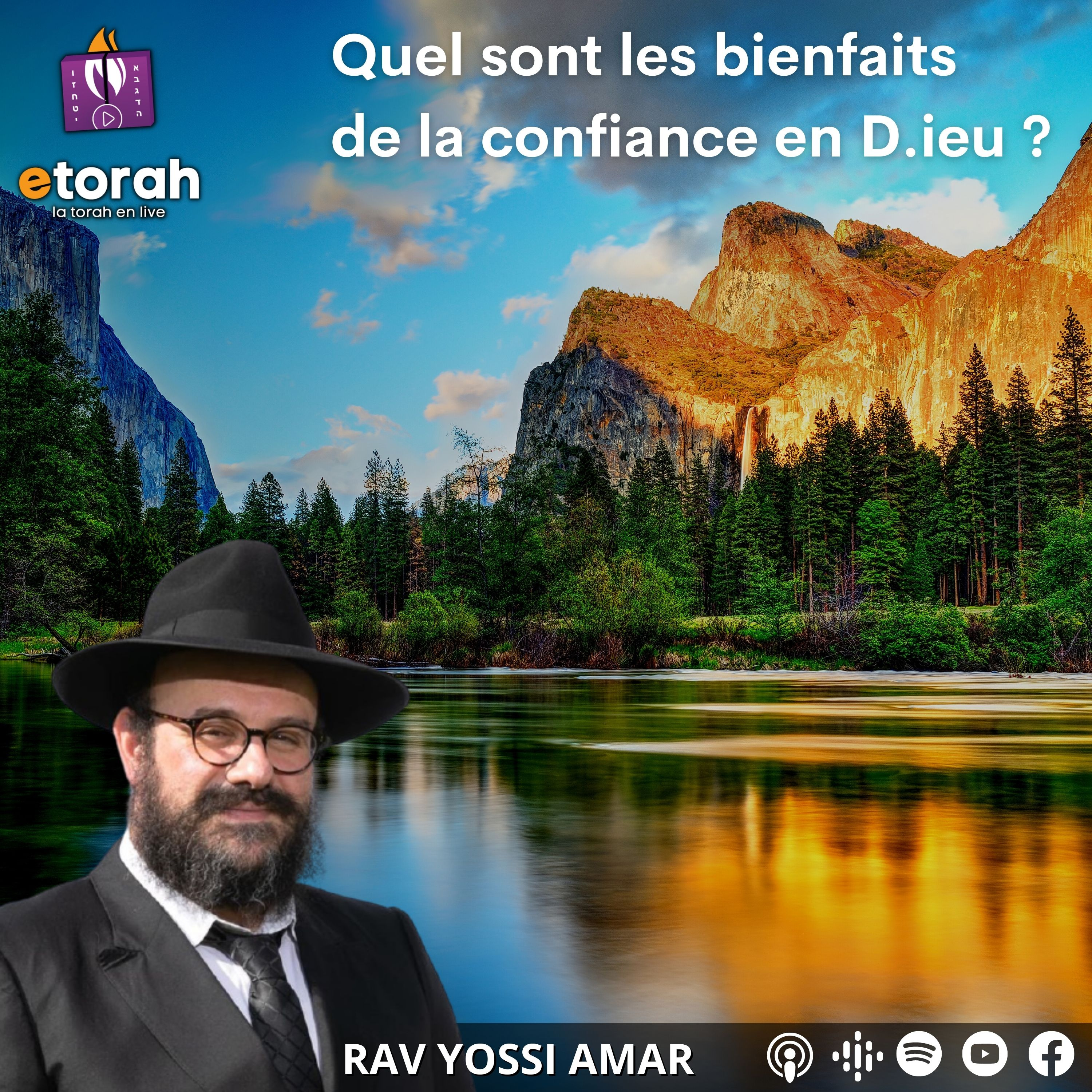 Chaar habita'hon #2 : Pourquoi la providence divine est déterminée par votre confiance en lui ?
