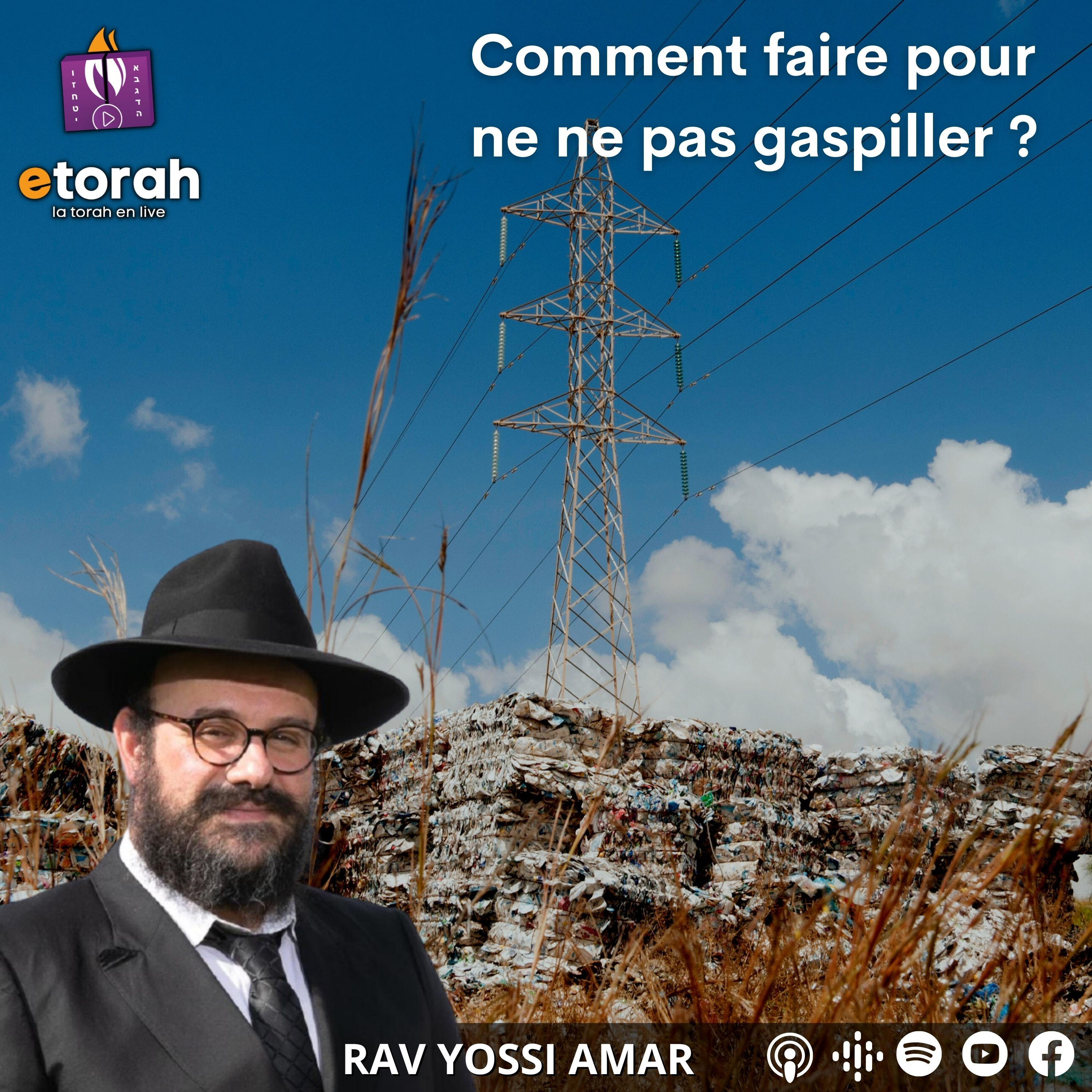 Michpatim: Comment faire pour ne ne pas gaspiller, même un instant ? Comment combler ces lacunes ? episode artwork