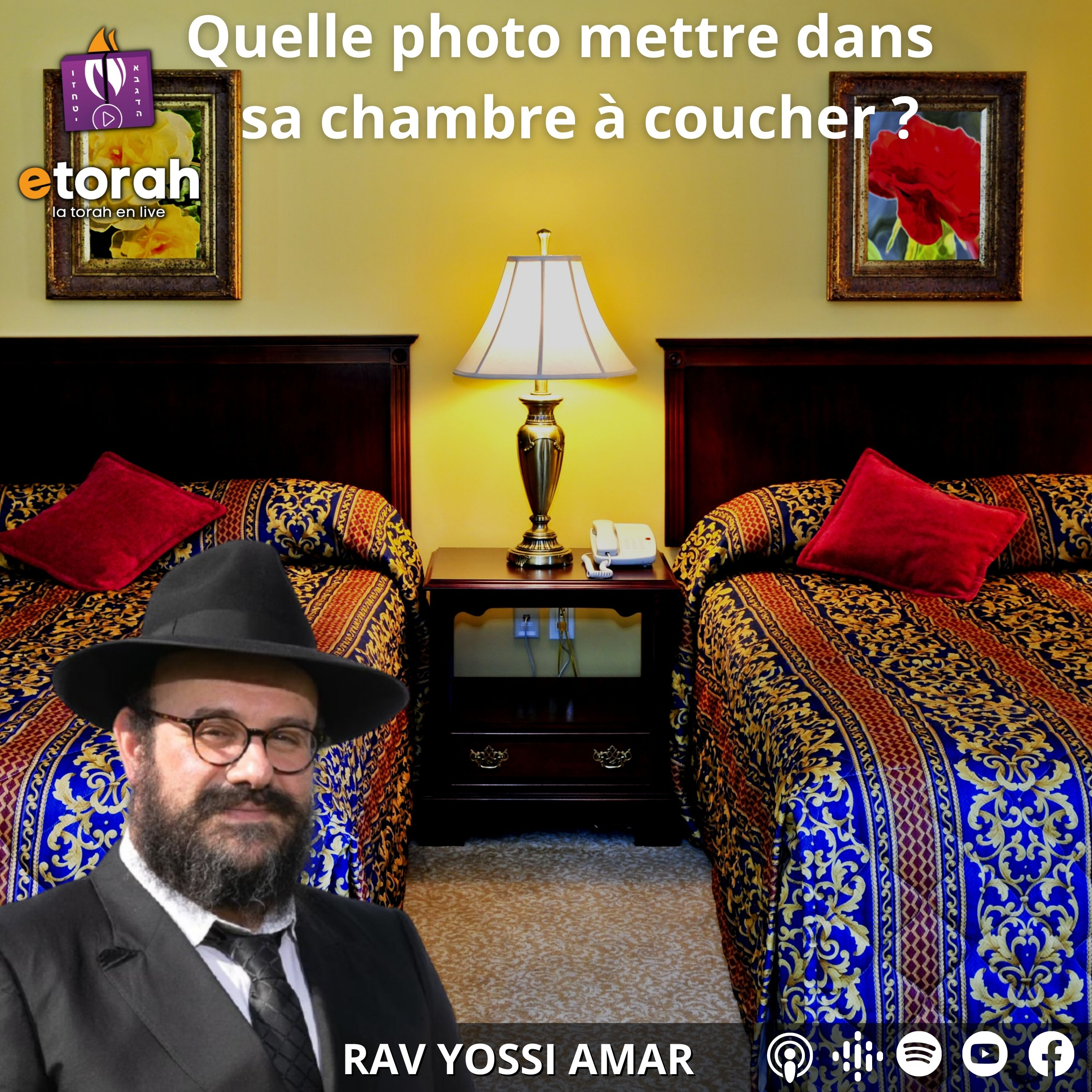 Terouma: Quelle photo mettre dans sa chambre à coucher ? le puissant message des chérubins bébés ! episode artwork