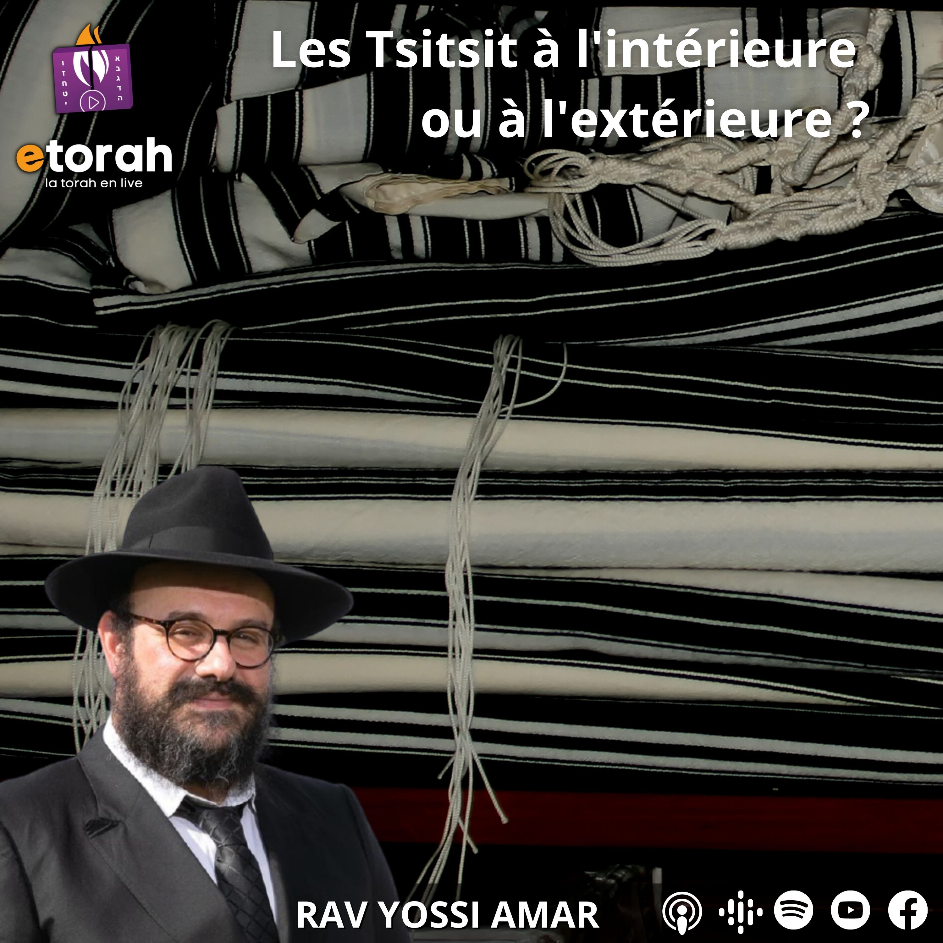 Les lois du Talith #2: Les Tsitsit à l'intérieure ou à l'extérieure ? A la machine ou a la main ? episode artwork