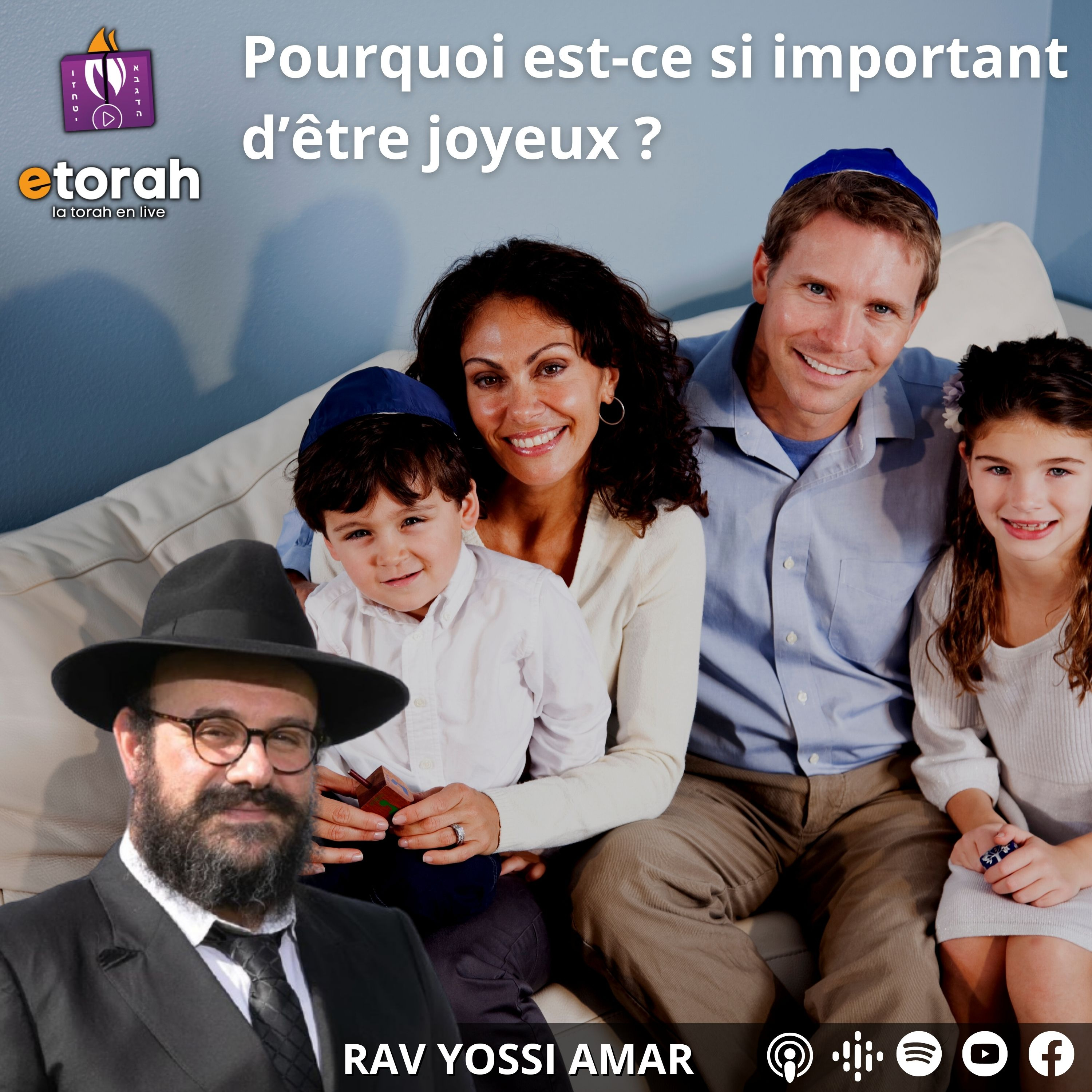 Comment le mois d’Adar c’est transformé en mois joyeux? Pourquoi est-ce si important d’être heureux?