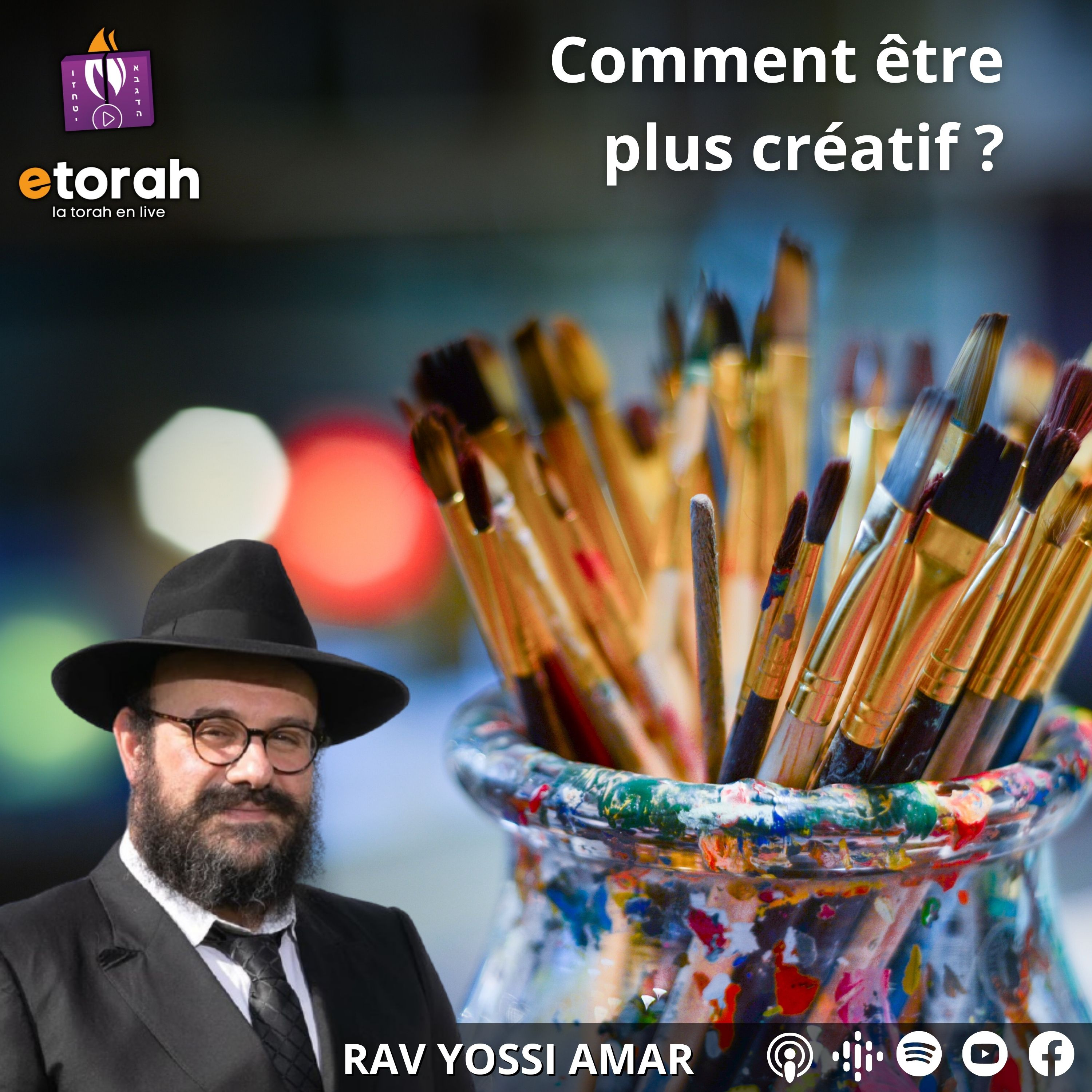 2 Adar - Année bissextile: Comment faire face a l'ennui, la routine ? D'où vient la créativité ? episode artwork