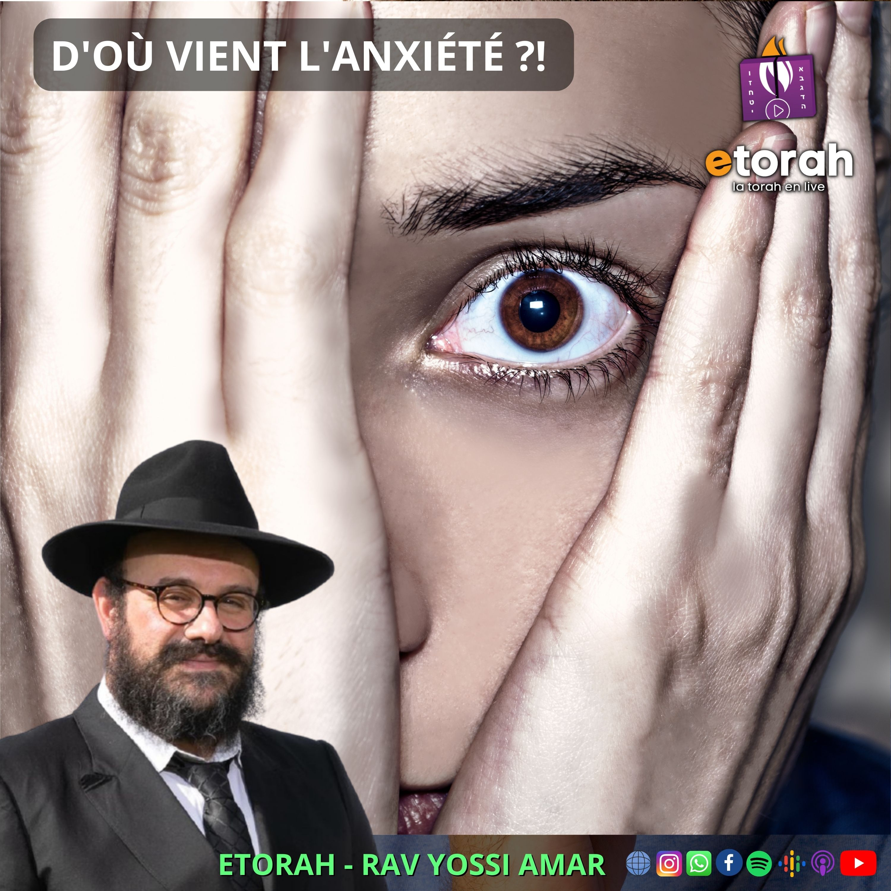 Chaar habita'hon #4: Pourquoi certaines personnes sont constamment dans un état d'anxiété ? episode artwork