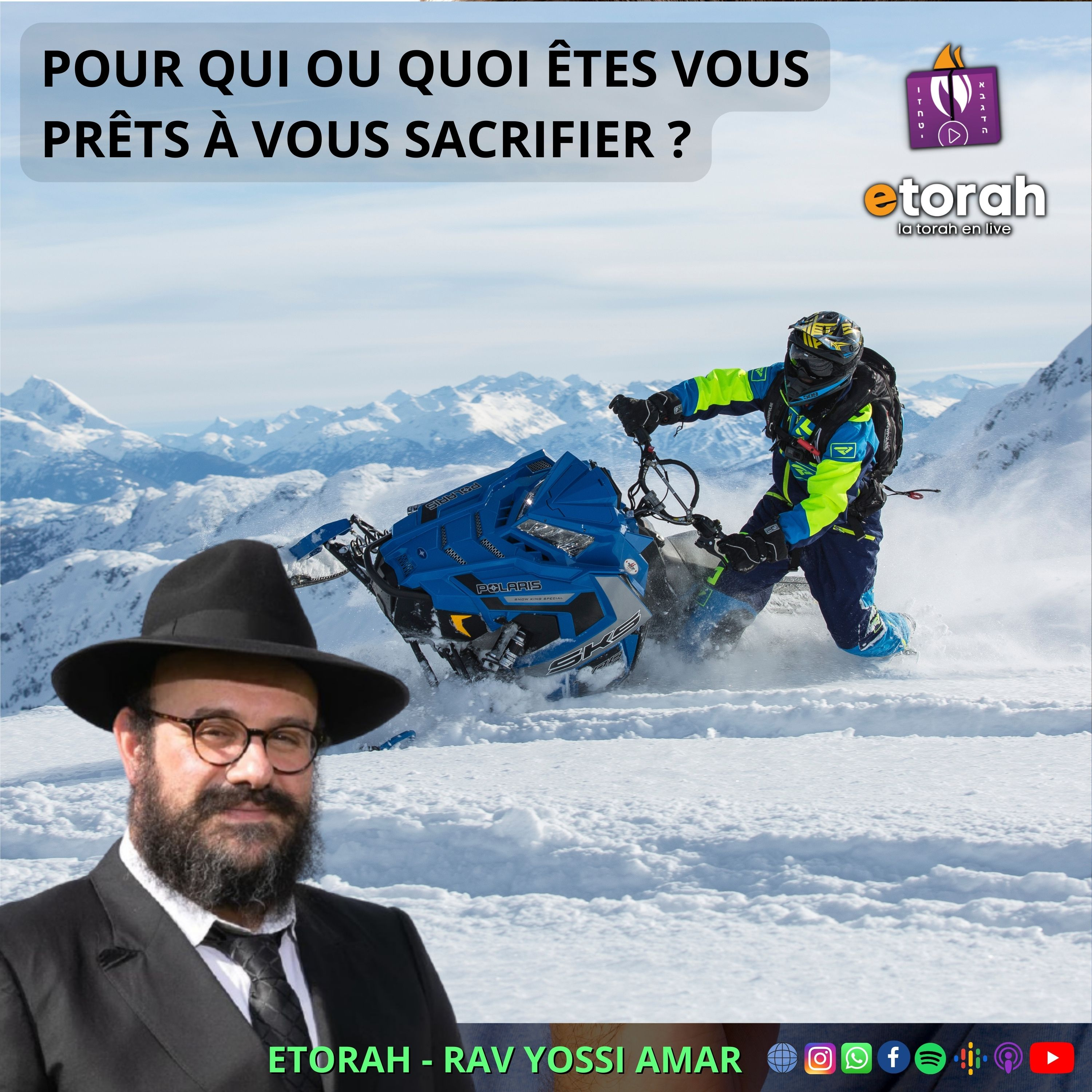 Vayikra: Pour qui ou quoi êtes vous prêts à vous sacrifier ? Quand sacrifice est un synonyme positif ! episode artwork