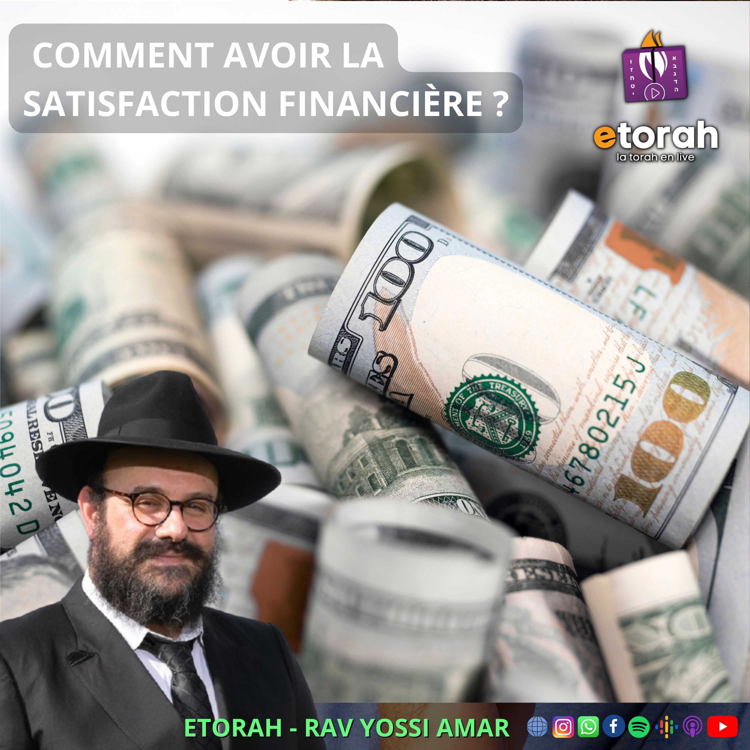Chaar habitahon #5: Comment obtenir la satisfaction et responsabilité financière ? episode artwork