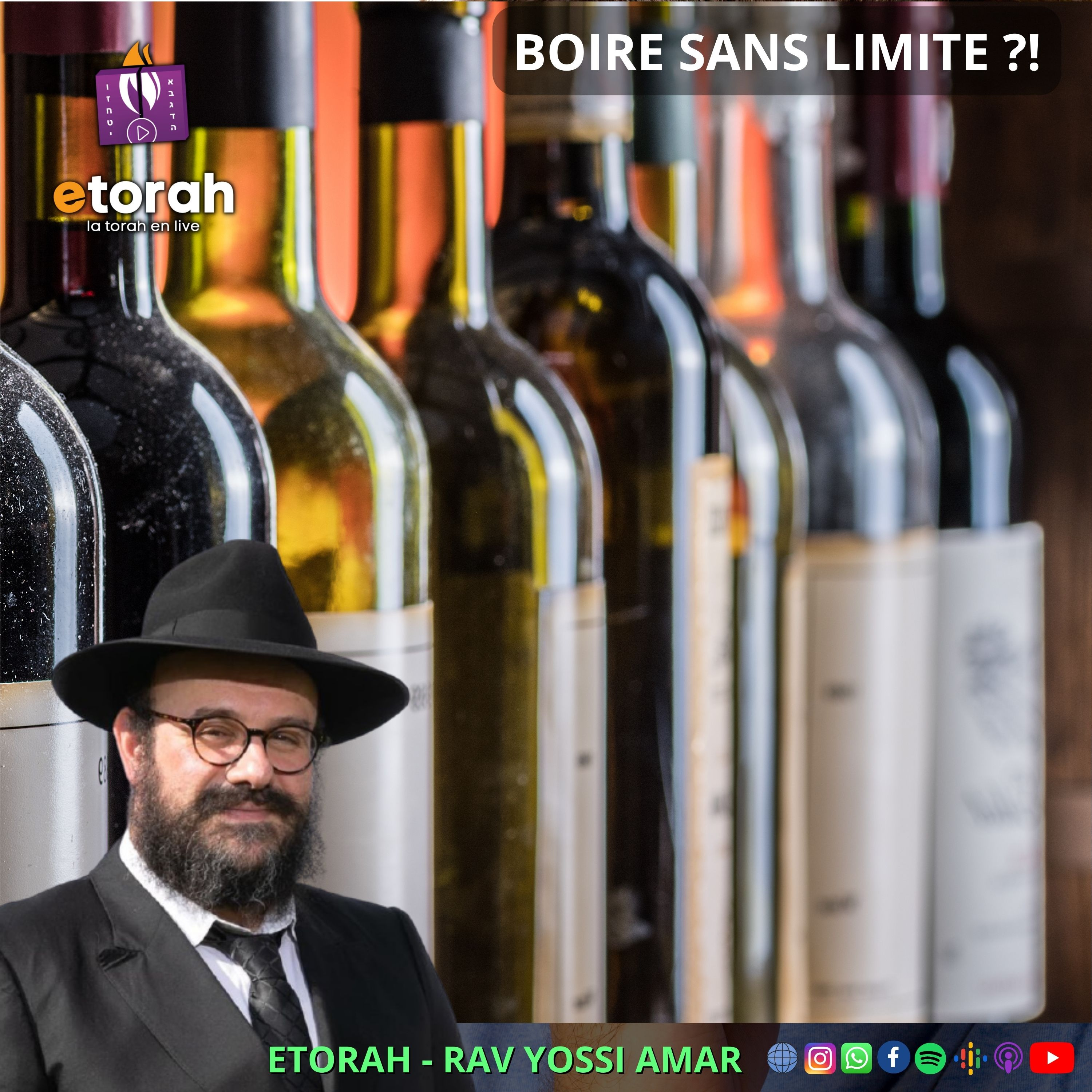 Pourim: C'est quoi cette folie ? faut-il vraiment boire sans limite ?  episode artwork