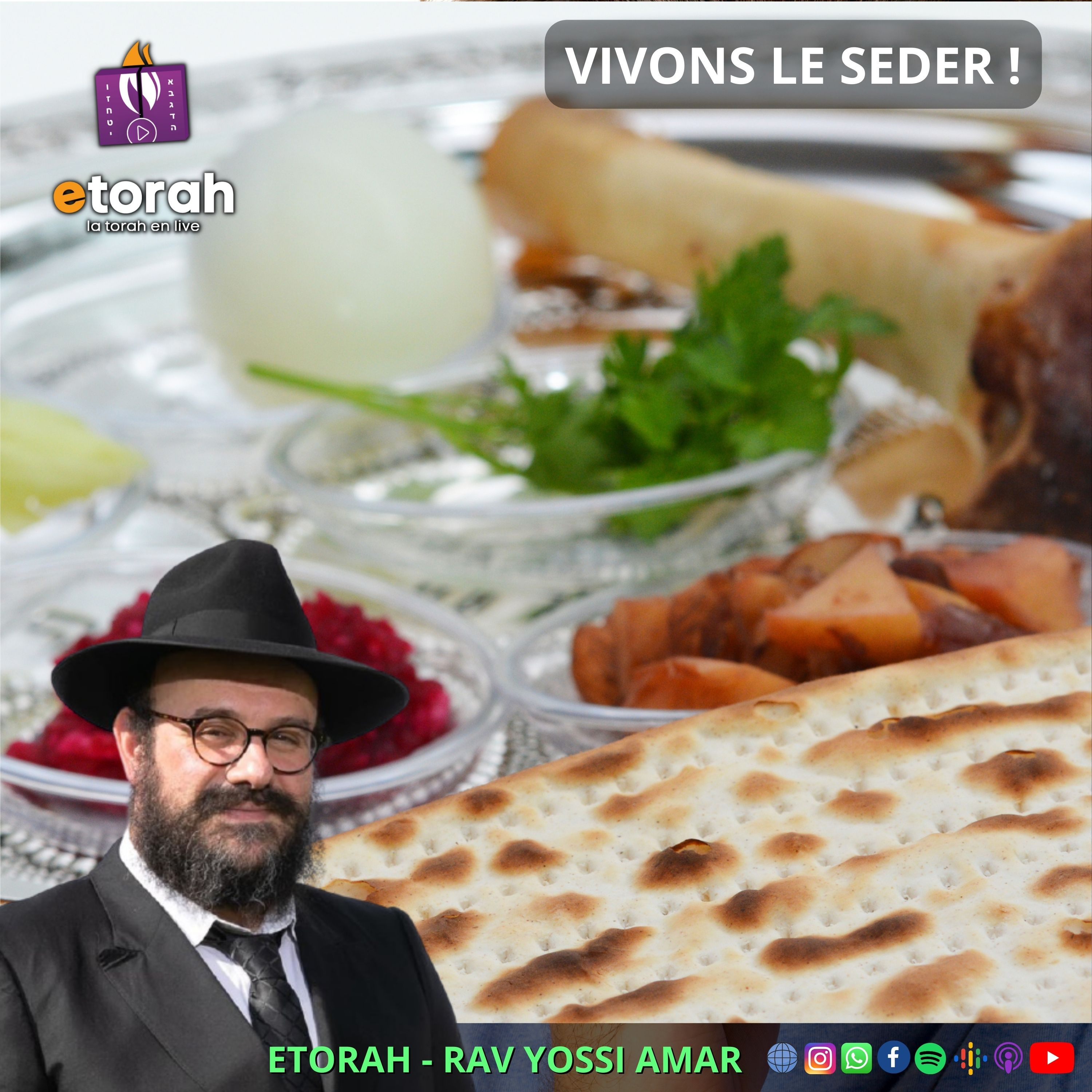 Pessah: Vivons le seder ensemble étapes par étapes avec explication pour tout comprendre !