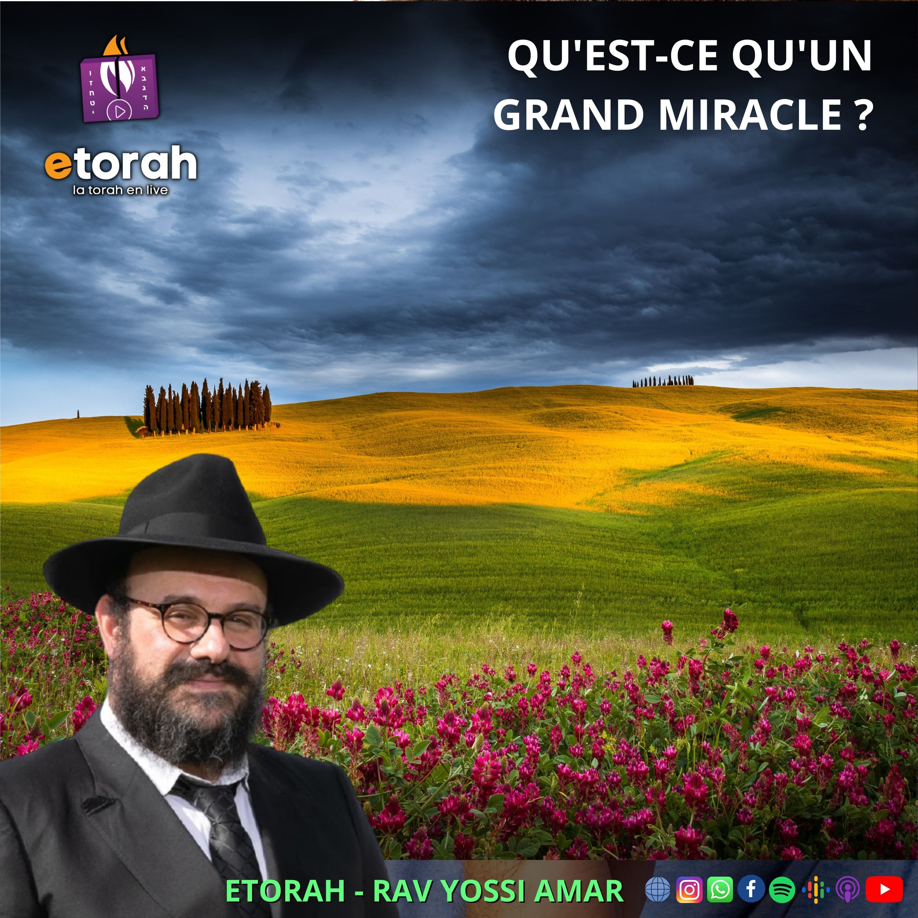 Chabbat Hagadol: Comment un fait naturel est-il un « Grand Miracle » ?