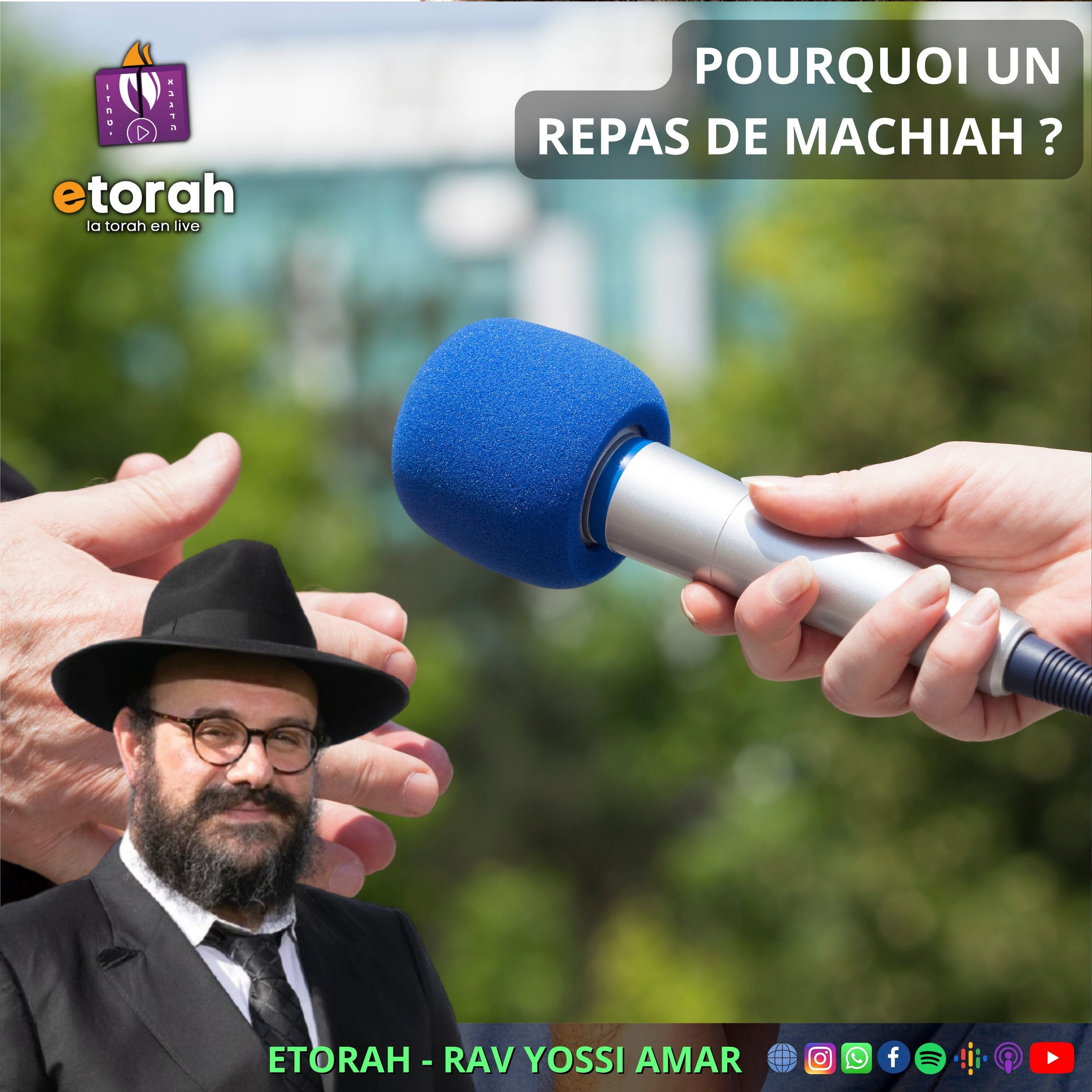 Pessah: Quel rapport entre le 7è (et 8è) jour de Pessah et la venue du Machiah ? Pourquoi un repas ? episode artwork
