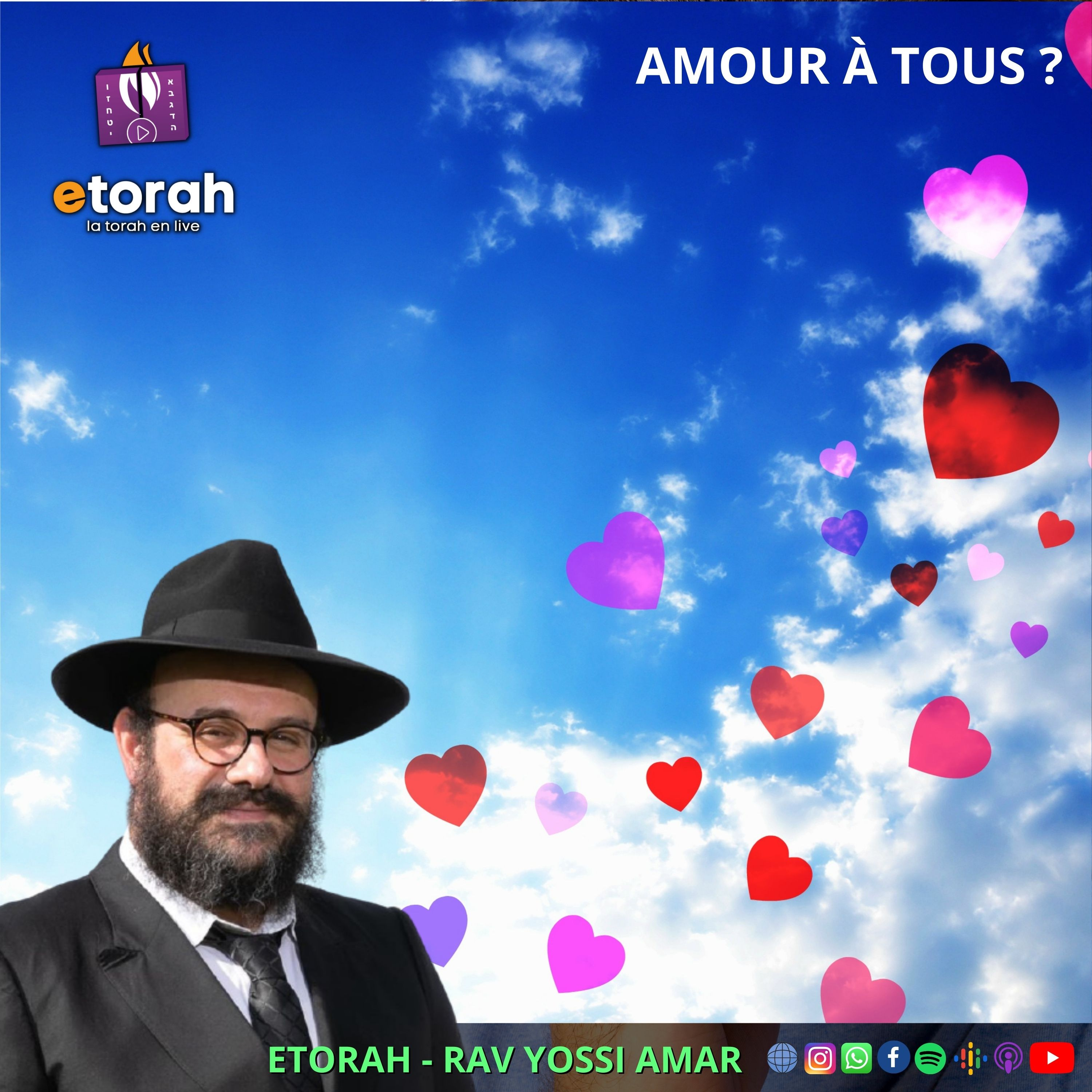Rav Yossi Amar - ETORAH
