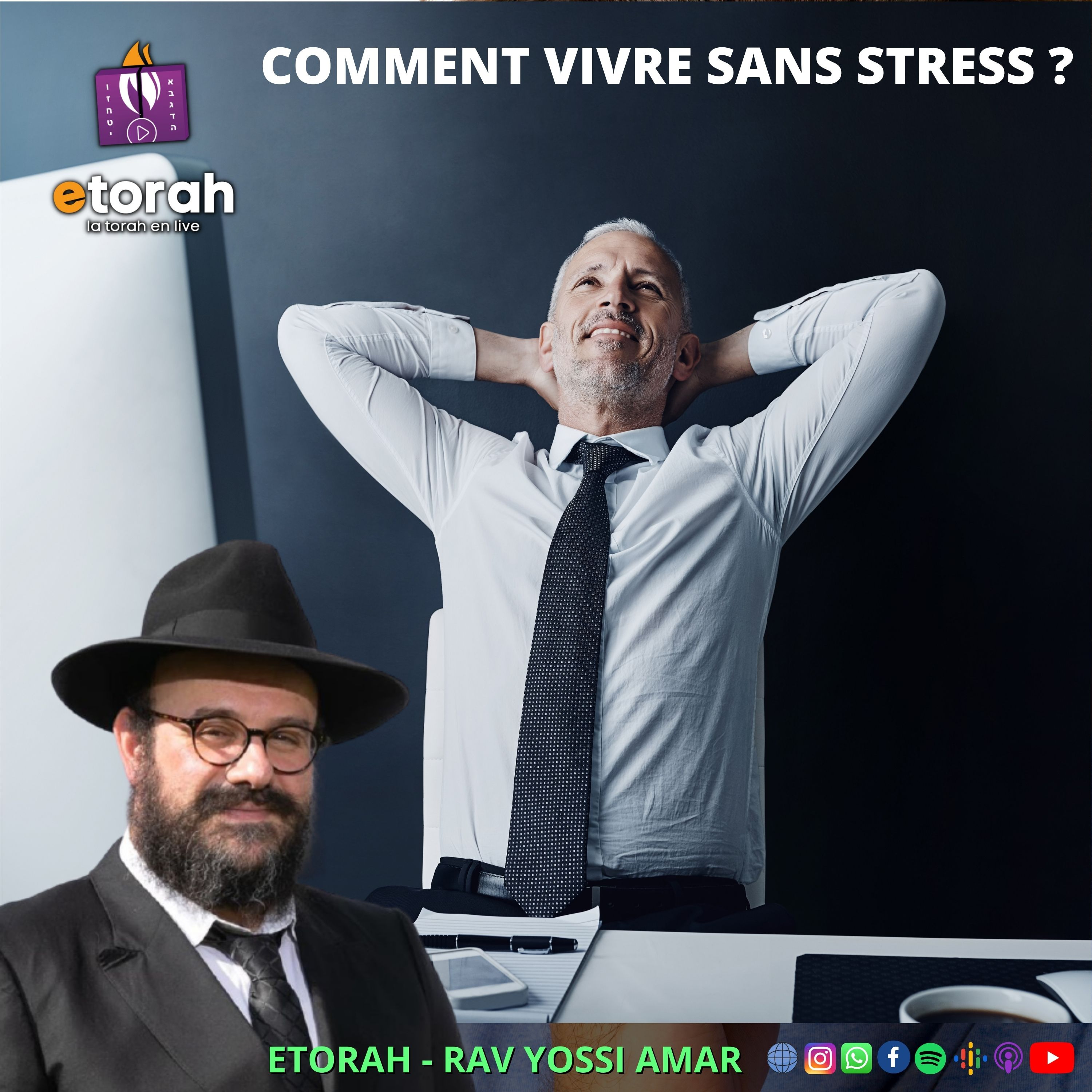 Chaar habitahon #6: Comment vivre sans stress ? Obtenir un emploi sans casse-tête ou ennuie ? episode artwork
