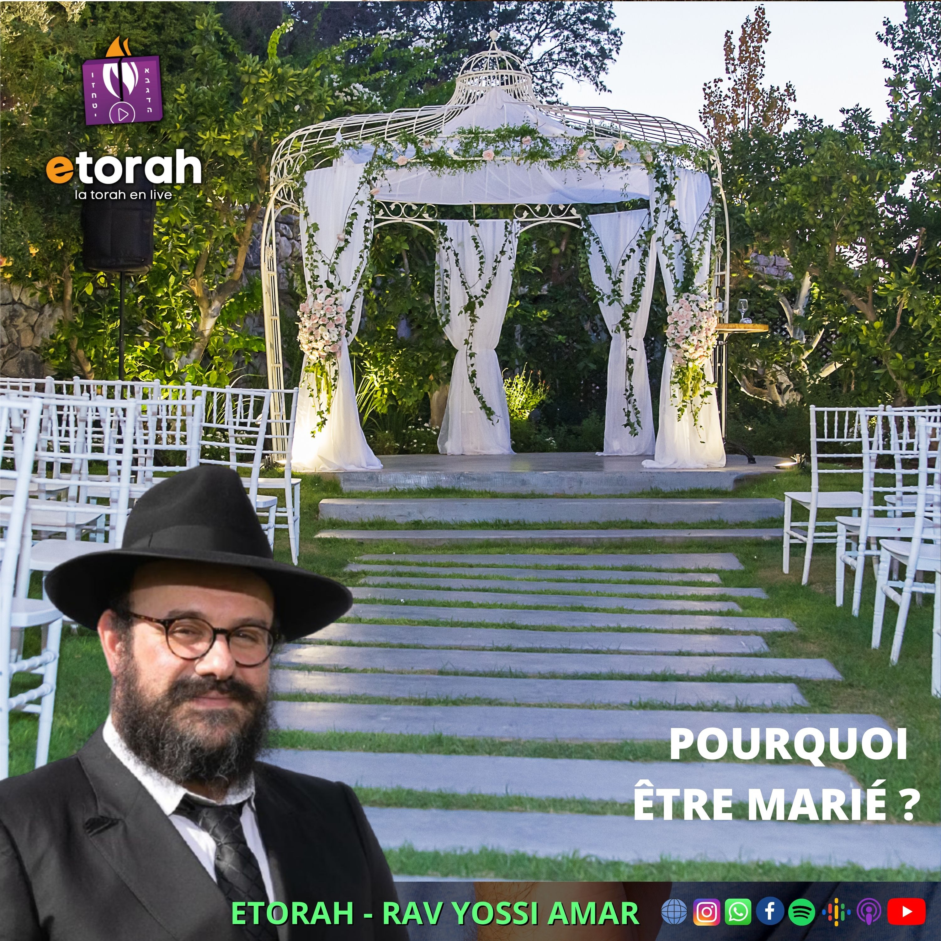 Rav Yossi Amar - ETORAH