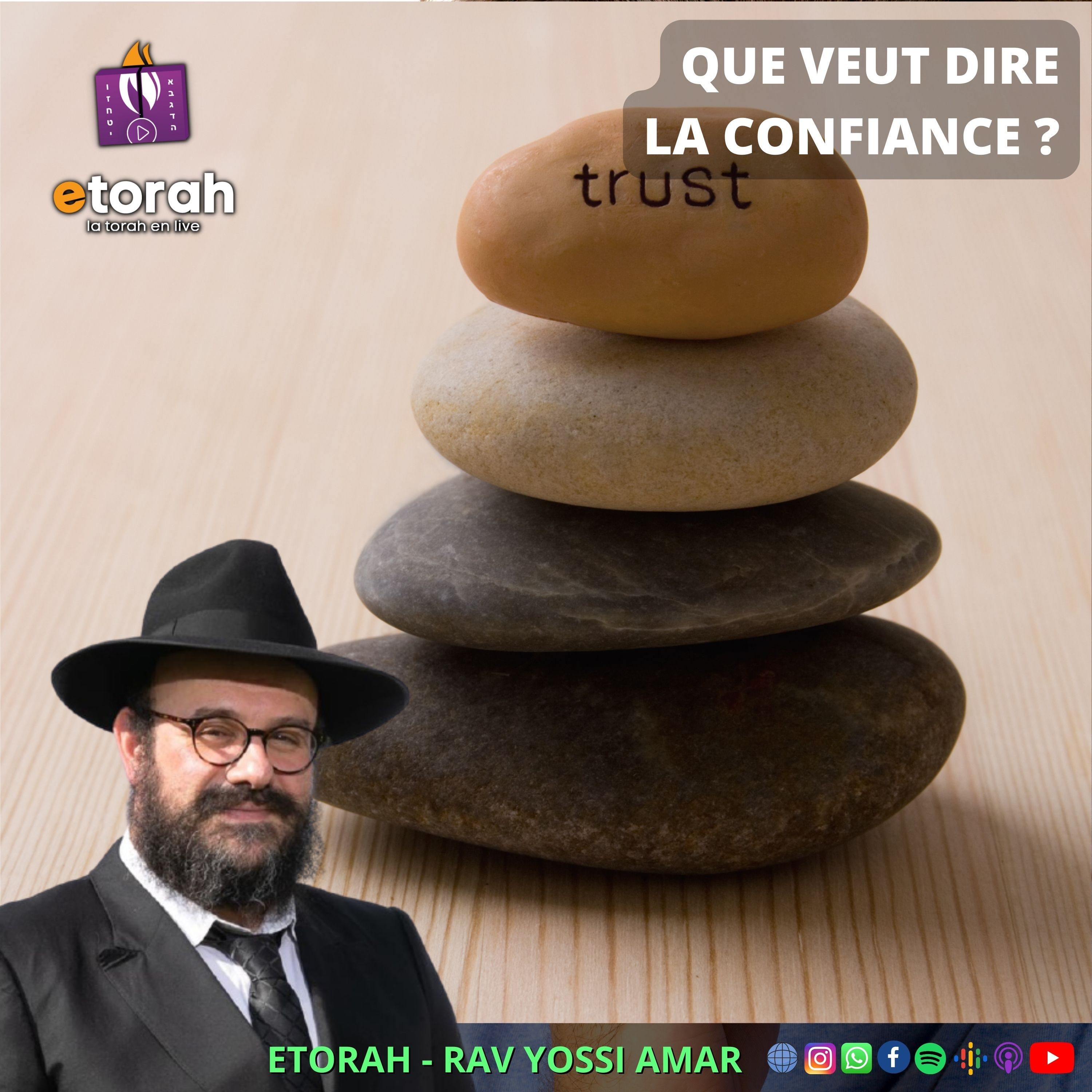 Chaar Habitahon #7: Quel est la définition de la confiance ? Quel sont les sept qualités d'un ami ? episode artwork