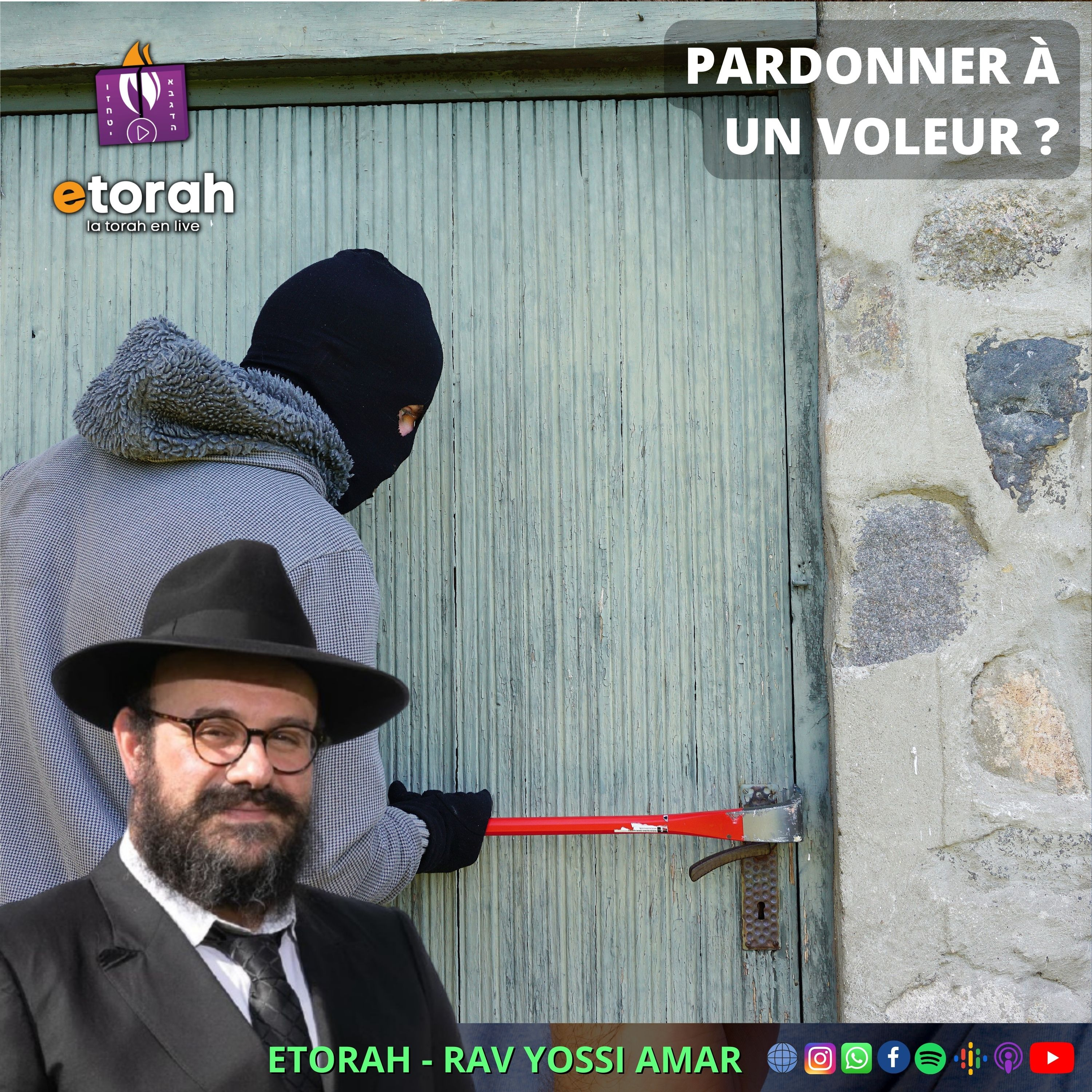 Kedochim: Faudrait-il faciliter la Techouva d’un voleur ? Comment réparer l’irréparable ?