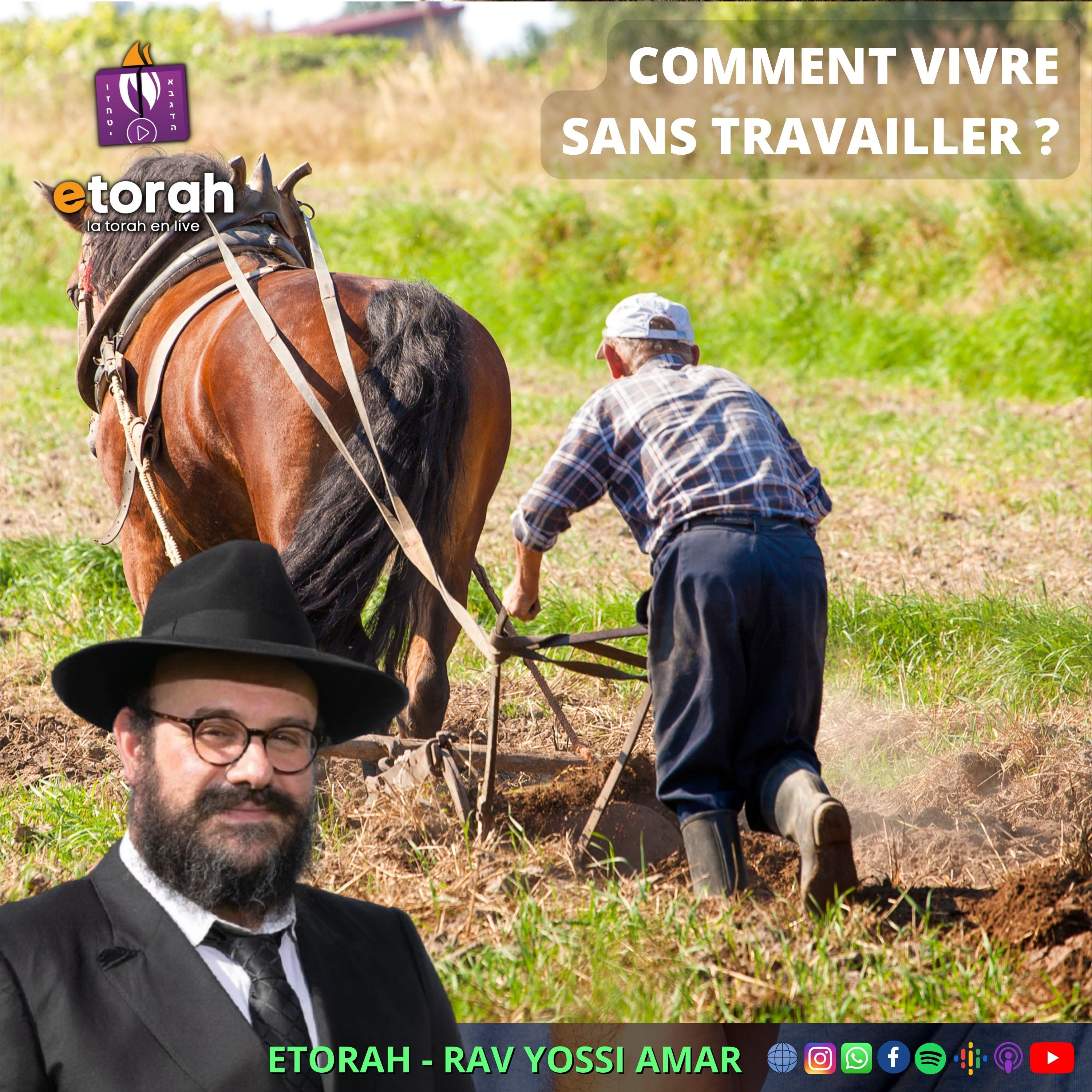 Behar: Comment vivre sans travailler ? Quel est le moyen de bien gagner sa vie ? episode artwork