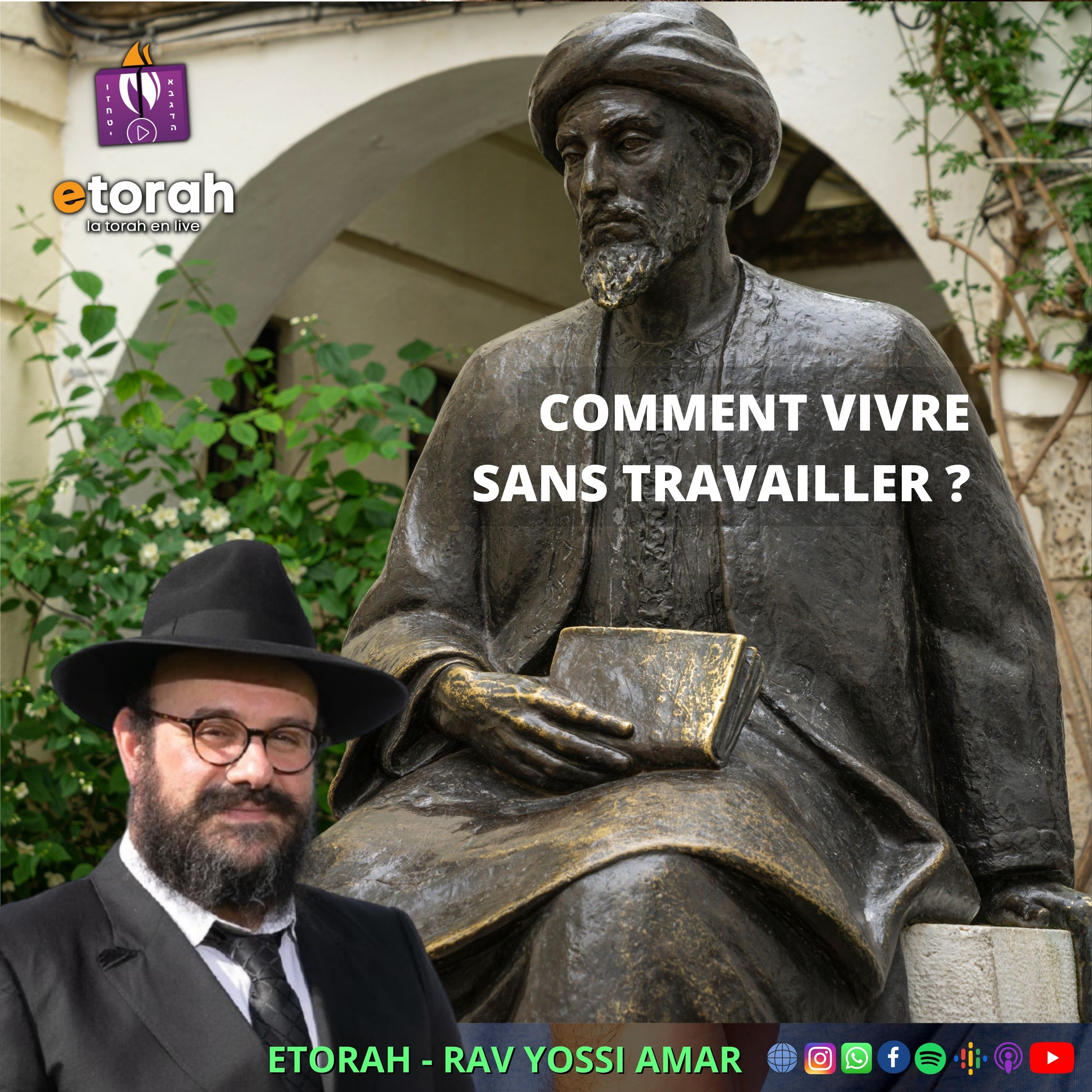Rambam: Comment être tous unis ? Comment puis-je apprendre et connaitre toute la Torah en un an ? episode artwork