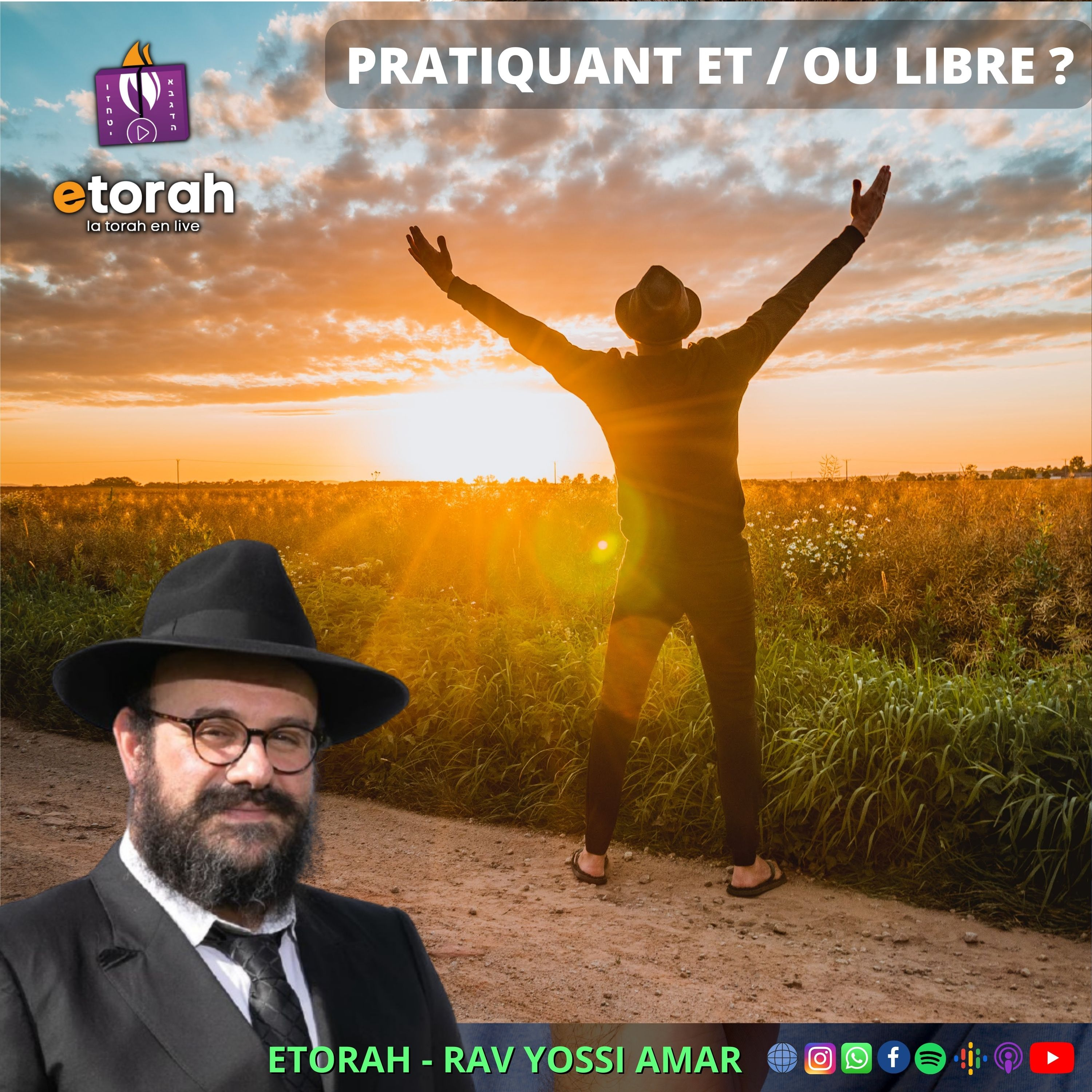 Chavouot: Puis-je être libre tout en étant pratiquant ? La religion n'est elle pas contraignante ? episode artwork