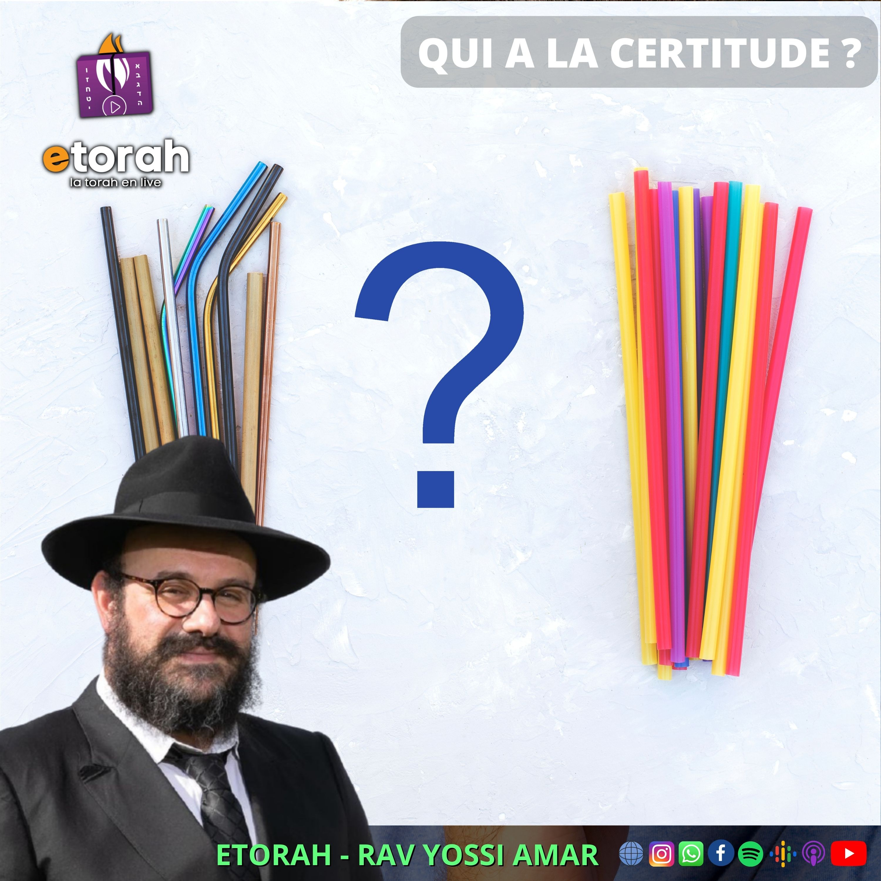 Igerot Kodech: D'où êtes vous si certain qu'il n'y a plus d'espoir ? La certitude seul D.ieu l'a ! episode artwork