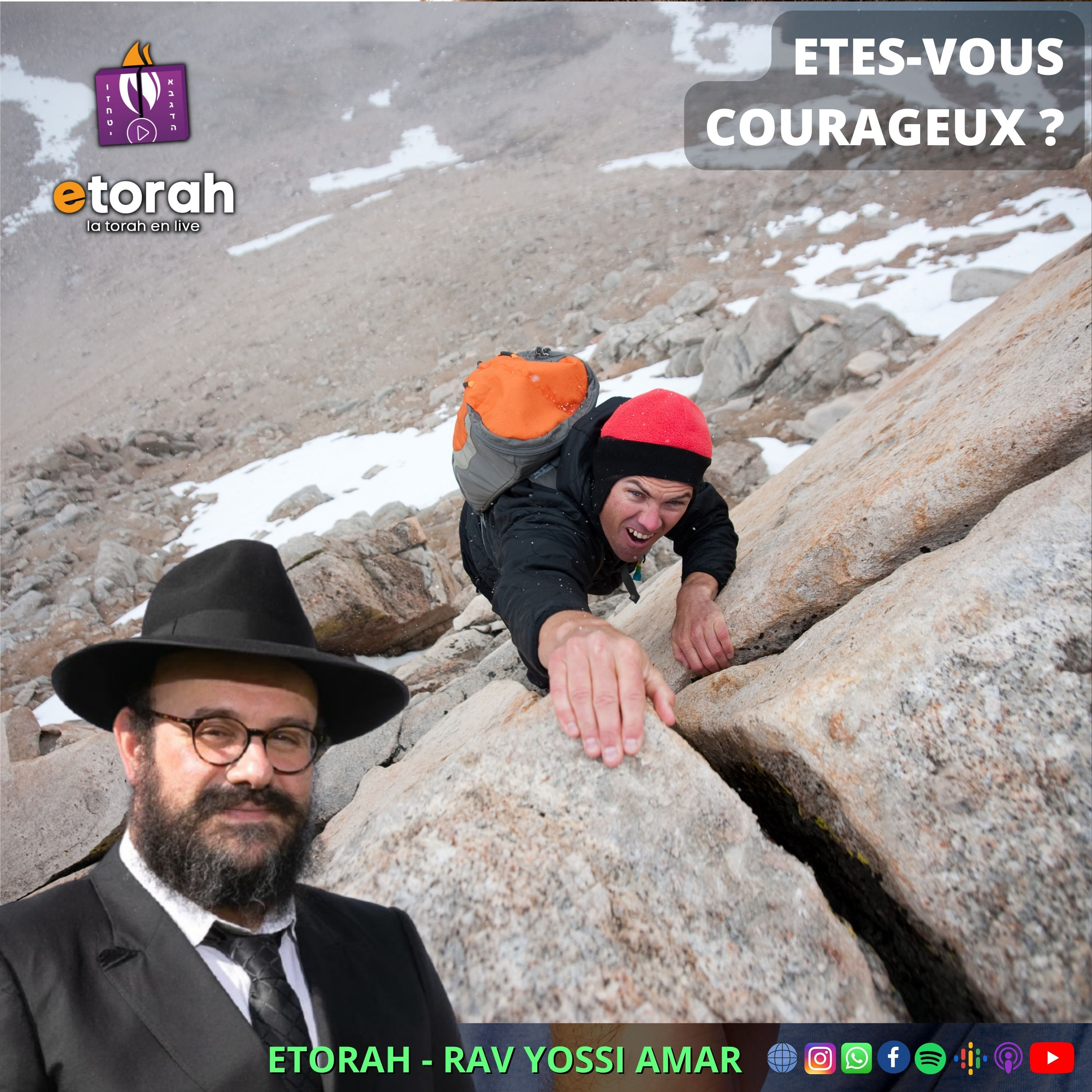 Rav Yossi Amar - ETORAH