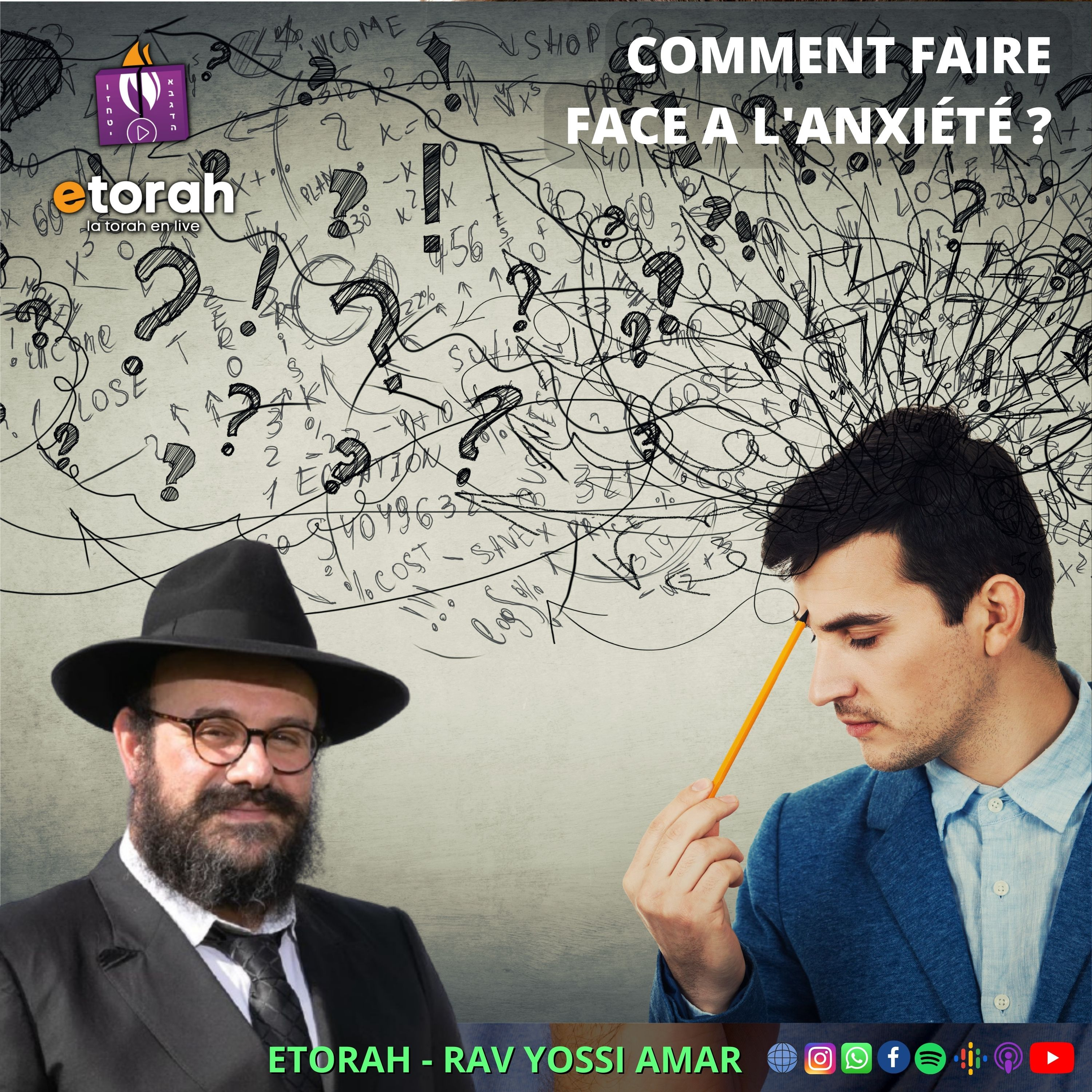 Igerot Kodech: Comment faire face a l'anxiété et préparation à une carrière ? episode artwork
