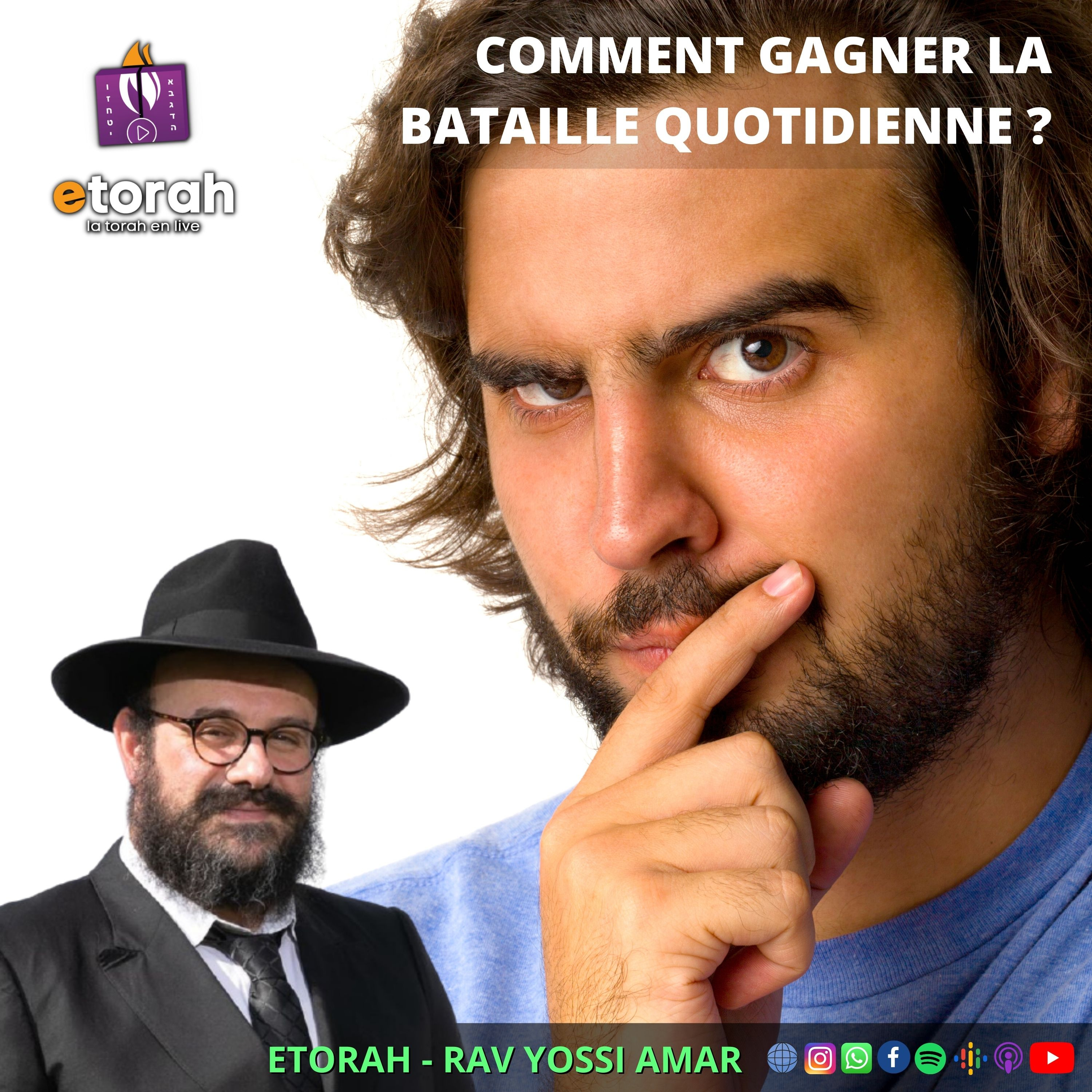 Pinhas: Comment gagner la bataille quotidienne entre le corps et l'âme ? Qui est le prophète Elie ? episode artwork