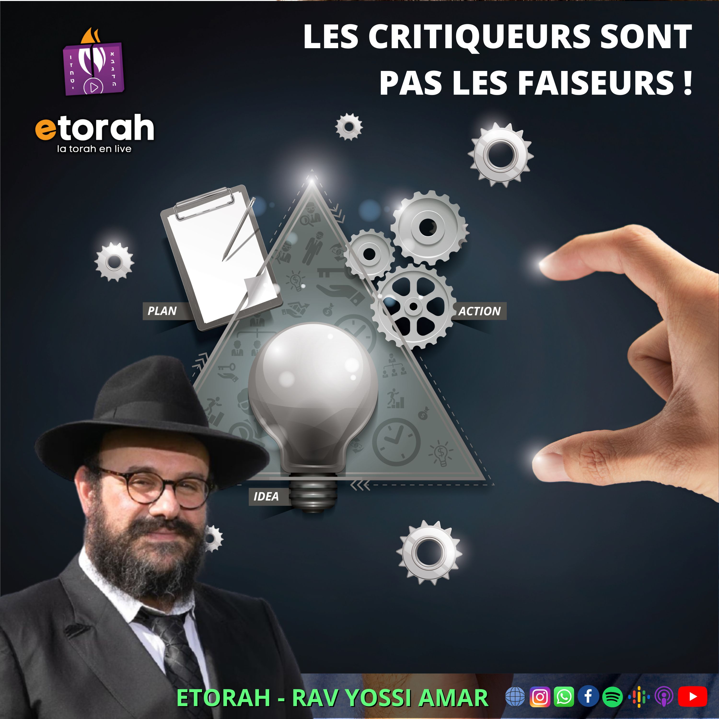 Rav Yossi Amar - ETORAH
