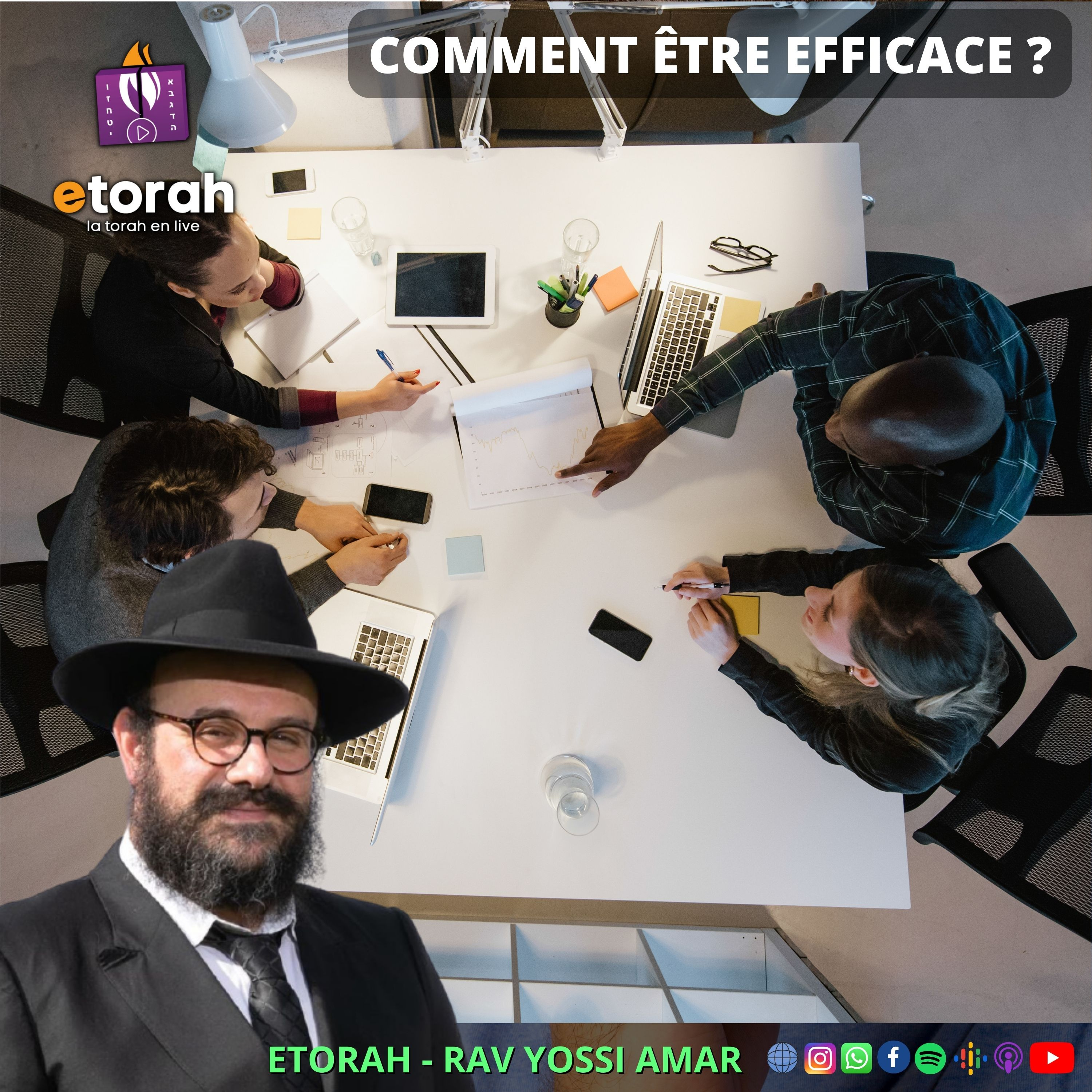 Matot Massei: Comment gagner en performance et être efficace ? Par quoi commencer la journée ?