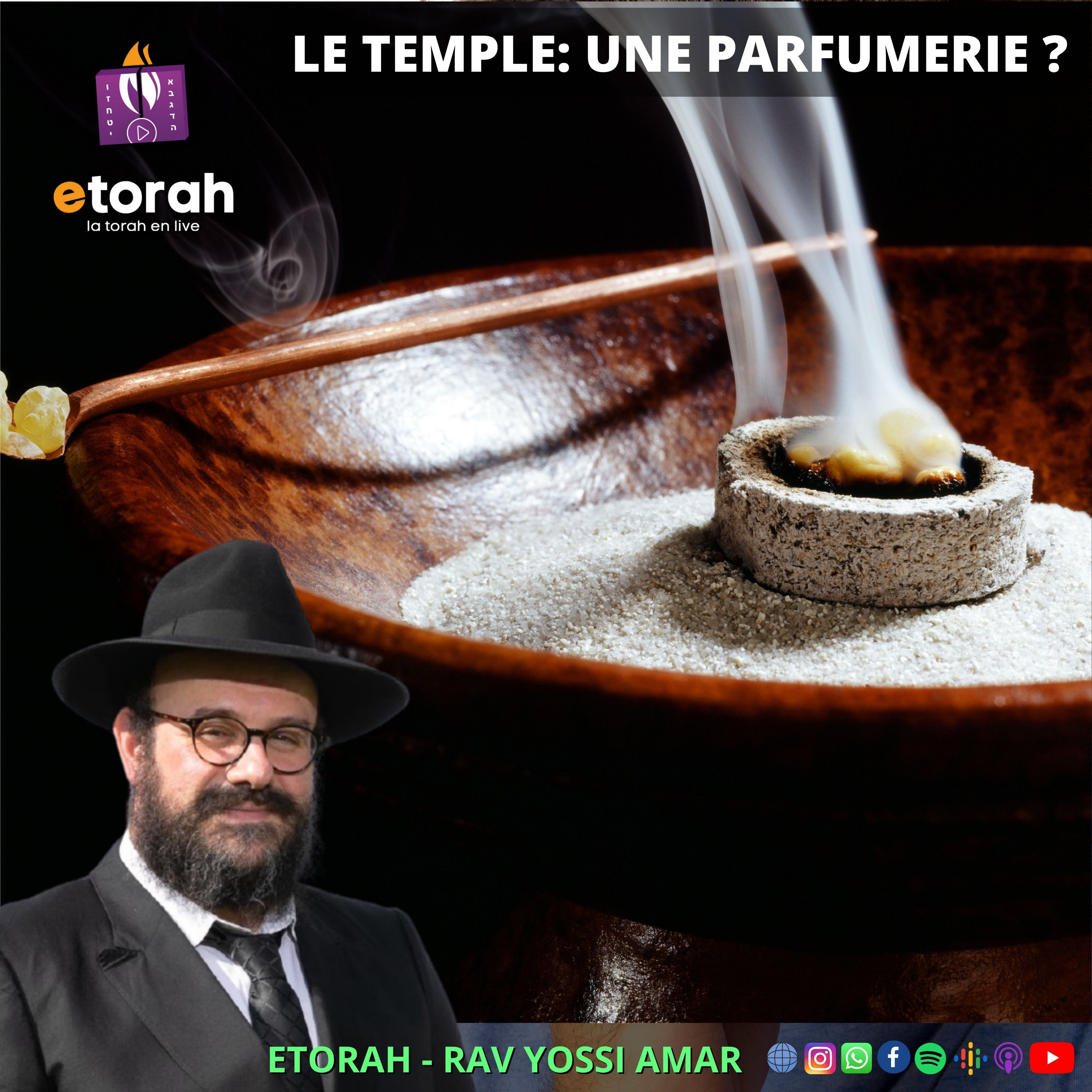 Les neuf jours: Le Temple - Une institut de parfum ? Alors pourquoi tant de parfums et encenses ? episode artwork