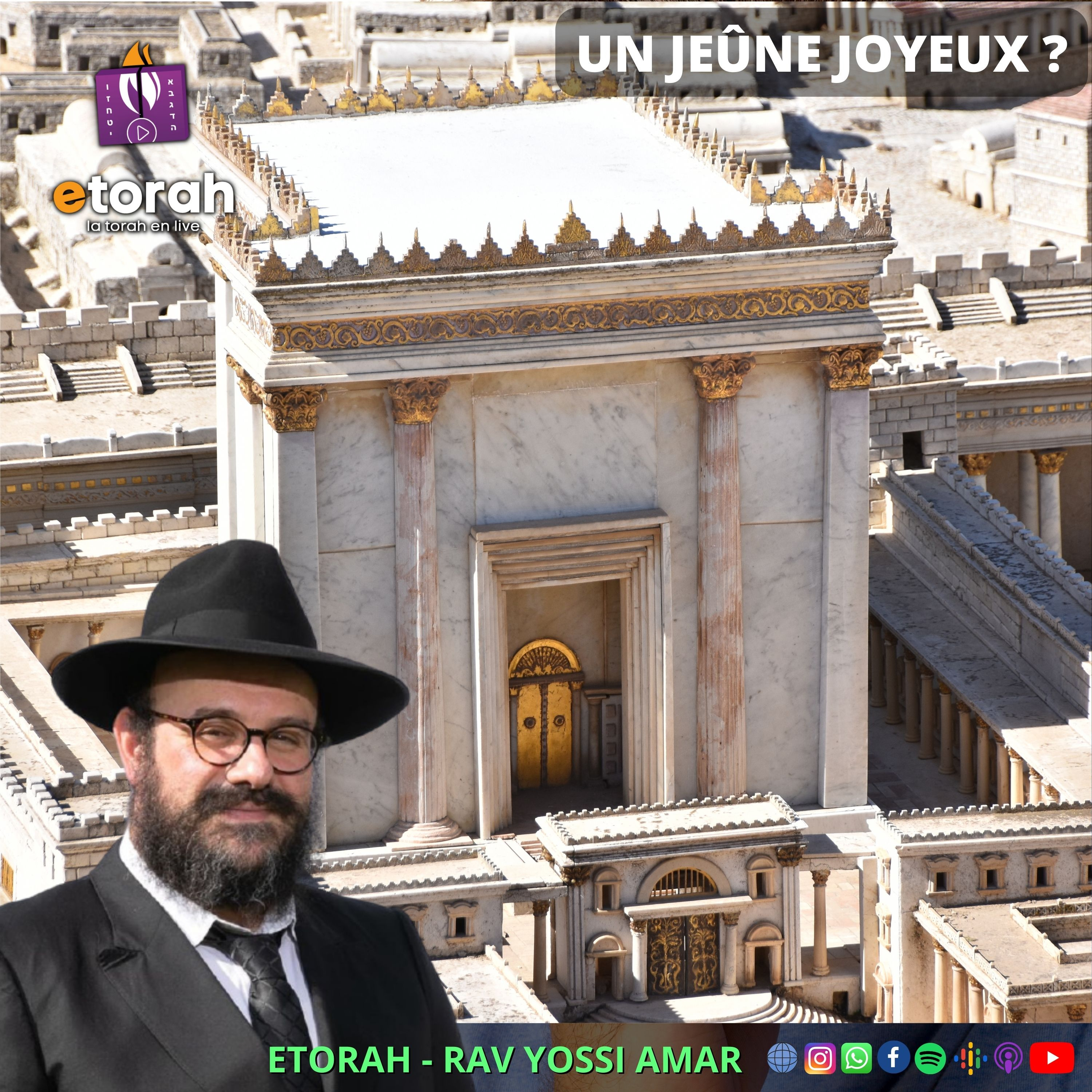 Devarim Ticha Beav: Quel est le sens particulier du Tichea Beav qui tombe chabbat ? Mazal tov !