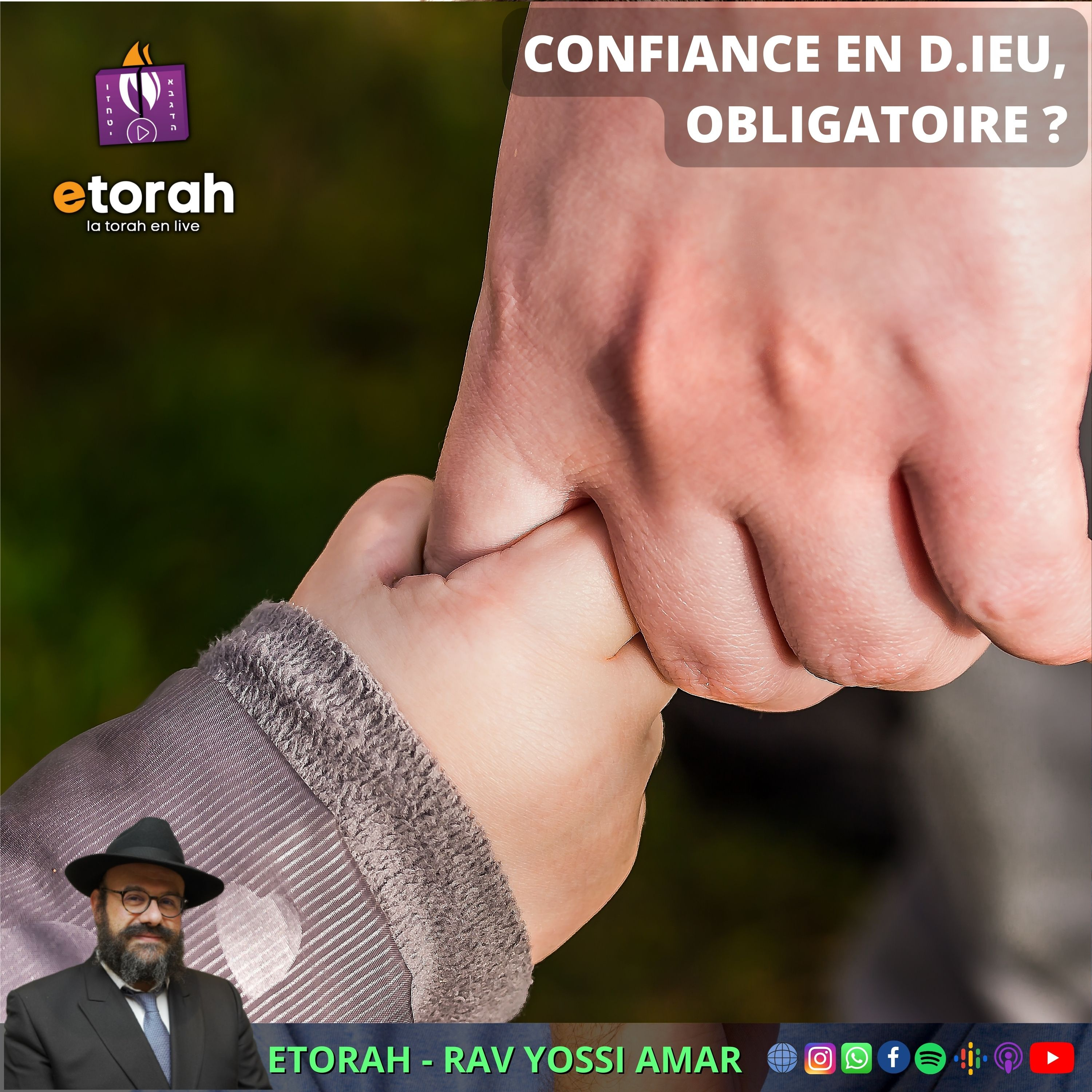 Chaar habita'hon #8 (ch. 3): Quels sont les cinq facteurs qui obligent la confiance en D.ieu ? episode artwork