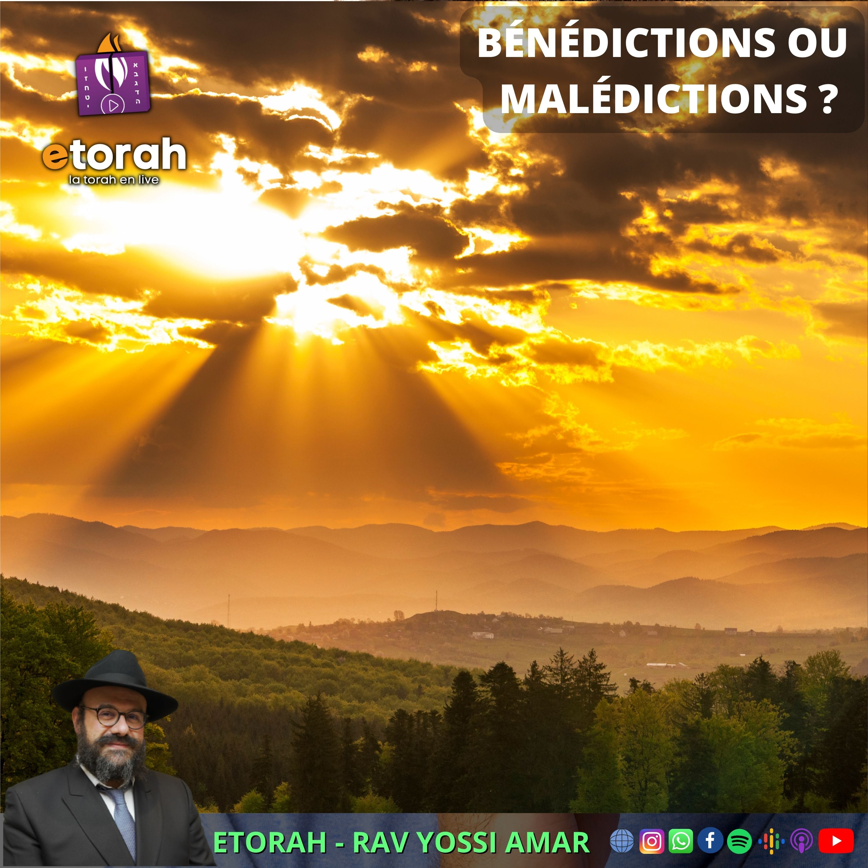 Ki Tavo: Comment voir le sens positif des remontrances ? Bénédictions ou malédictions ? episode artwork