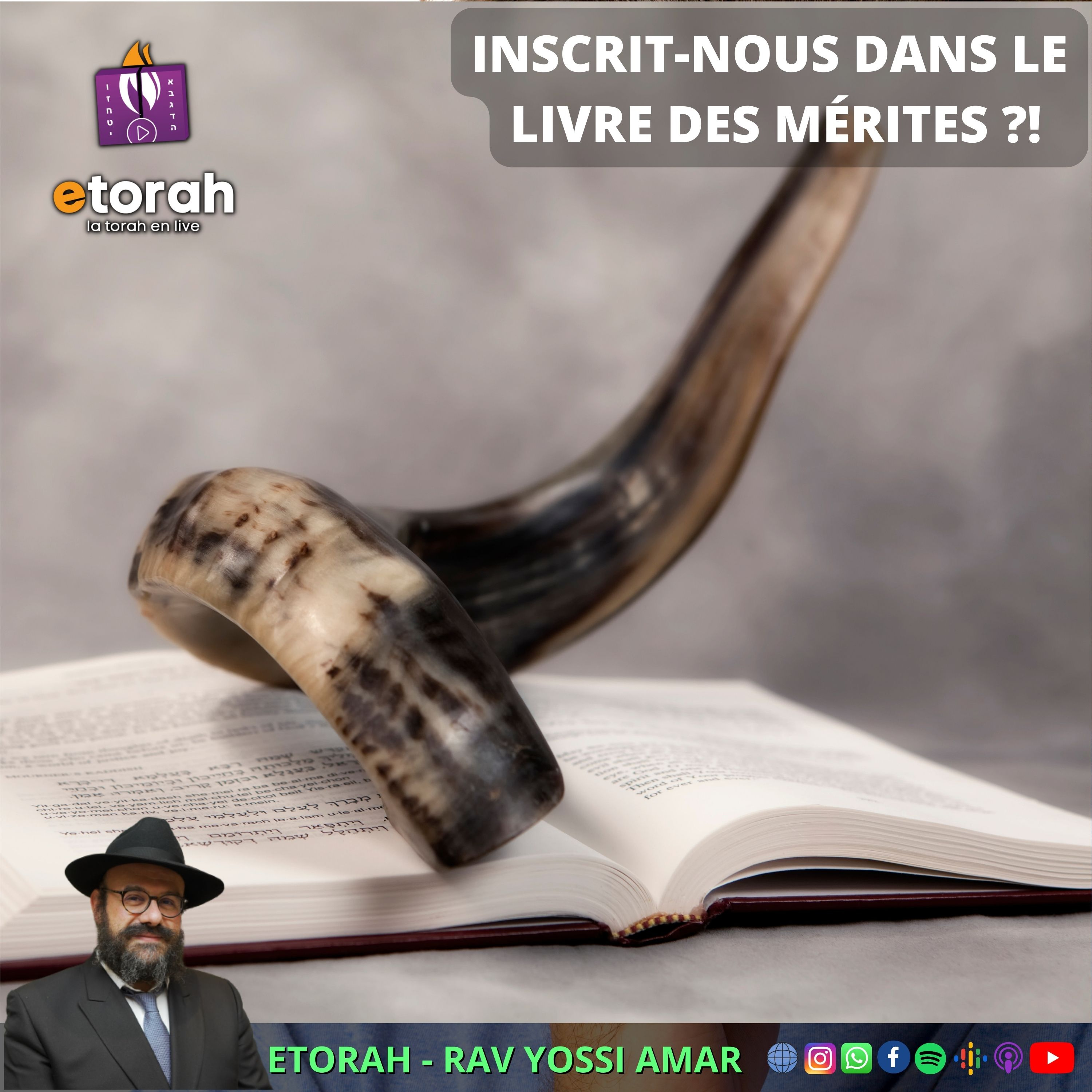 Roch Hachana: "STP, inscrit nous dans le livre des mérites", et si nous en n'avons pas ? episode artwork