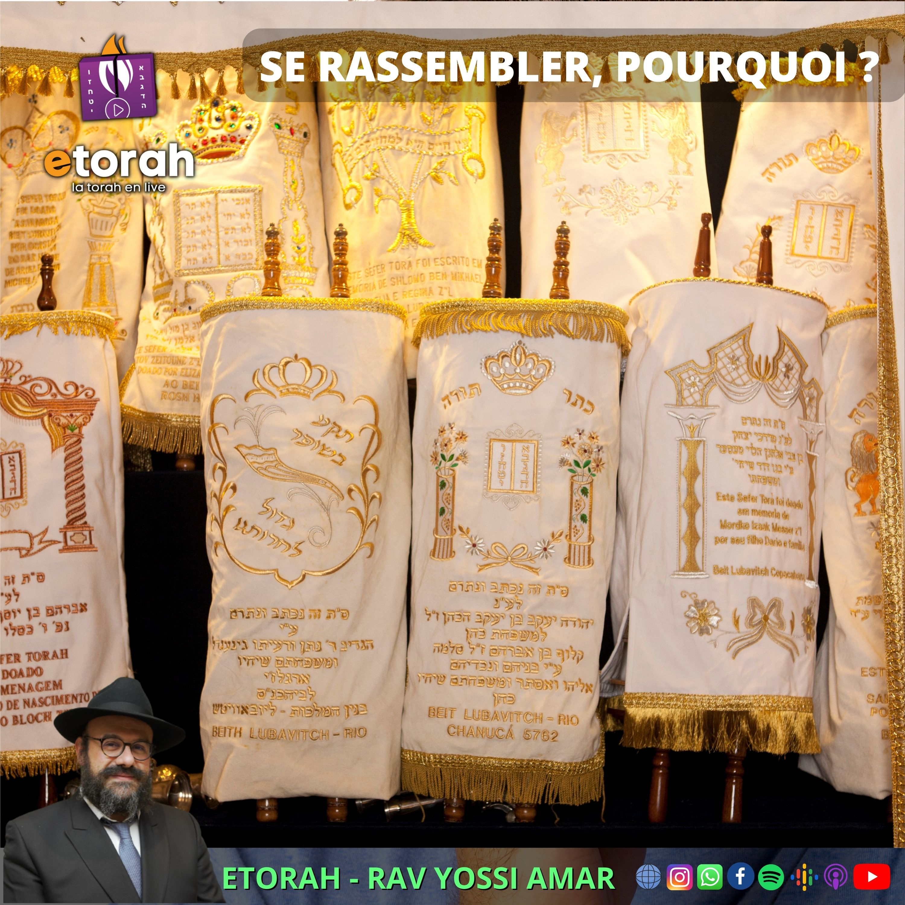 Vayeleh: Pourquoi la mitzva de Hakhel est-elle si essentielle, particulièrement cette année ? episode artwork