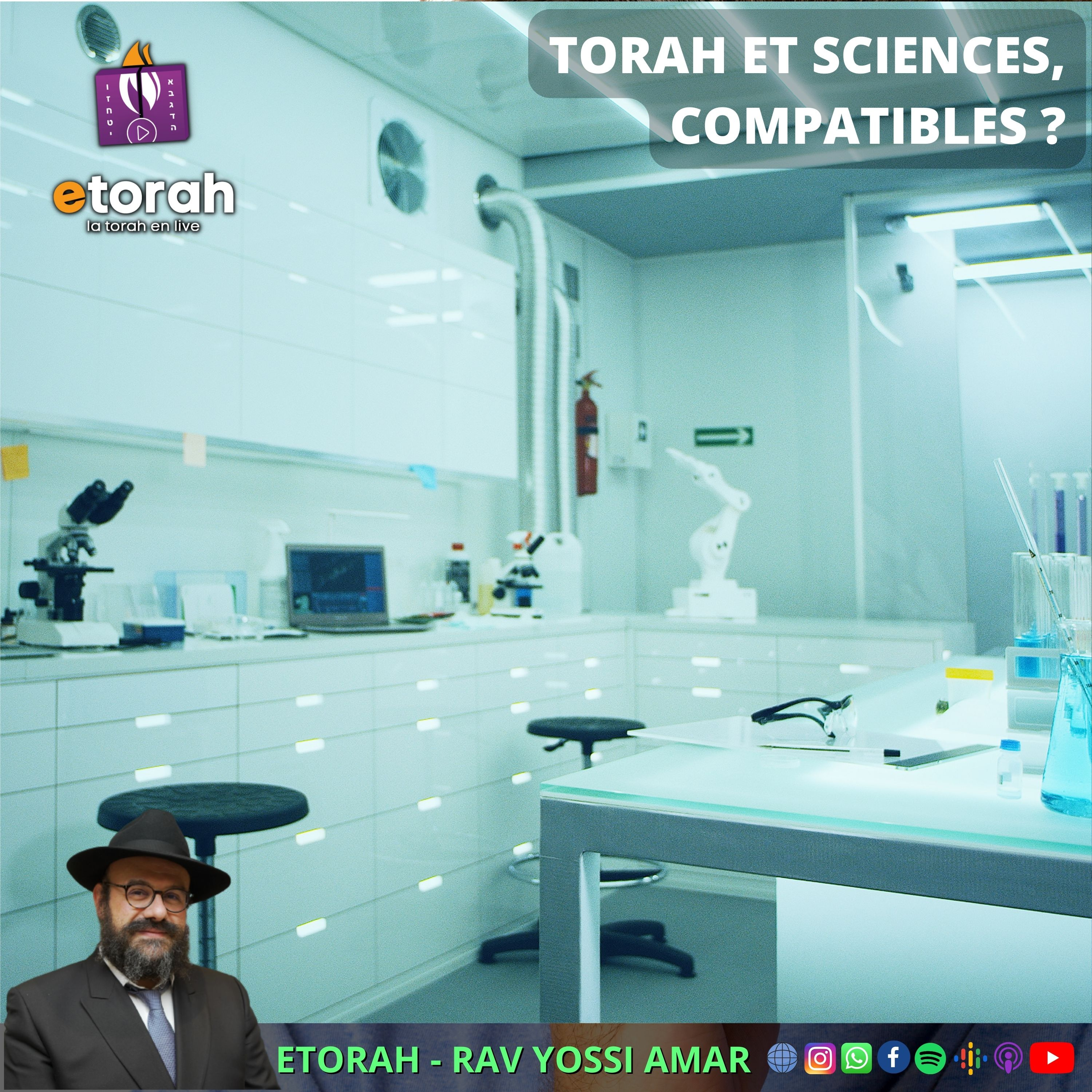 Noah: La science est-elle compatible avec la Torah ? Sur les mystères de la Tour de Babel episode artwork