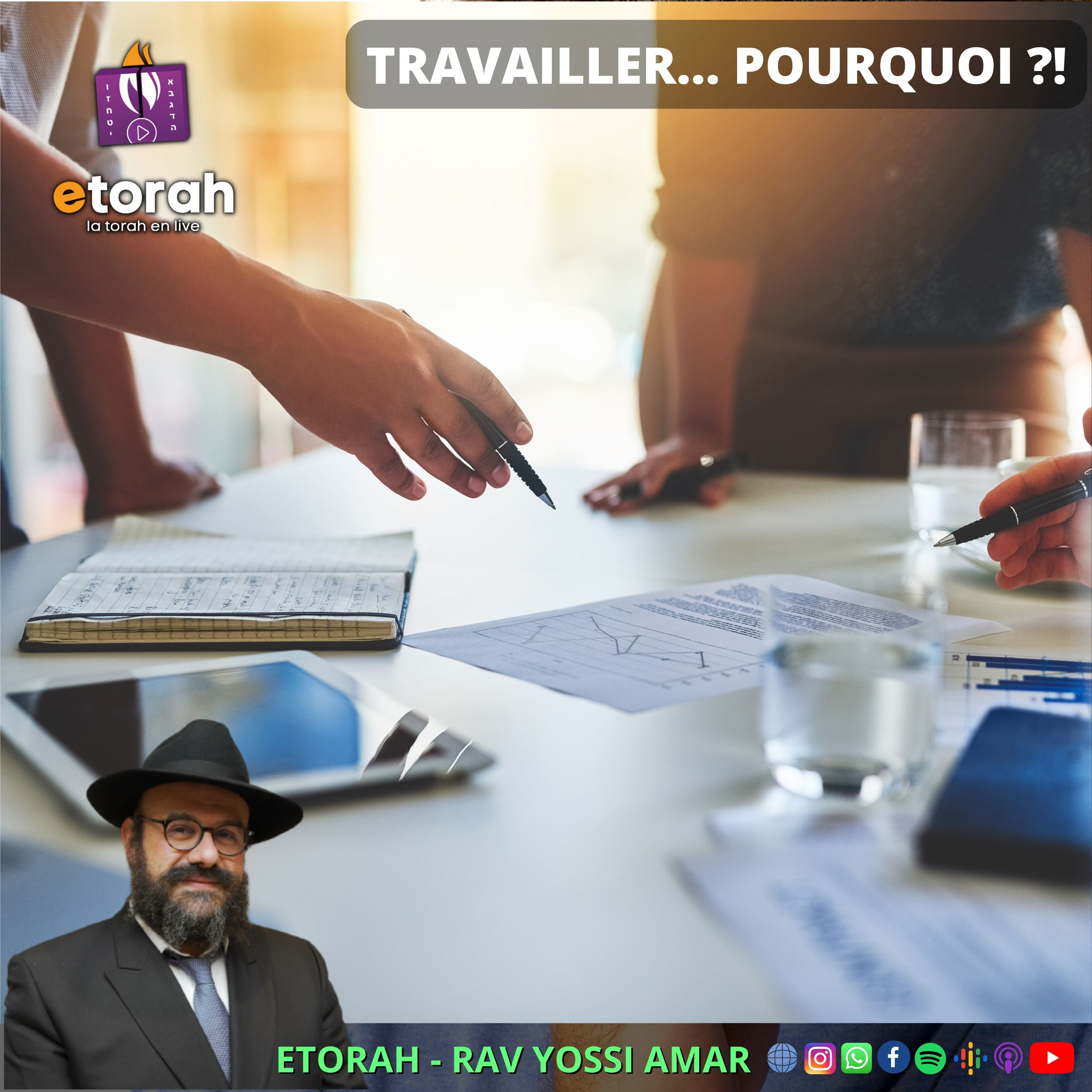 Leh Leha: Pourquoi le Bon D.ieu ne conçut-Il pas un monde avec des résultats sans effort ?