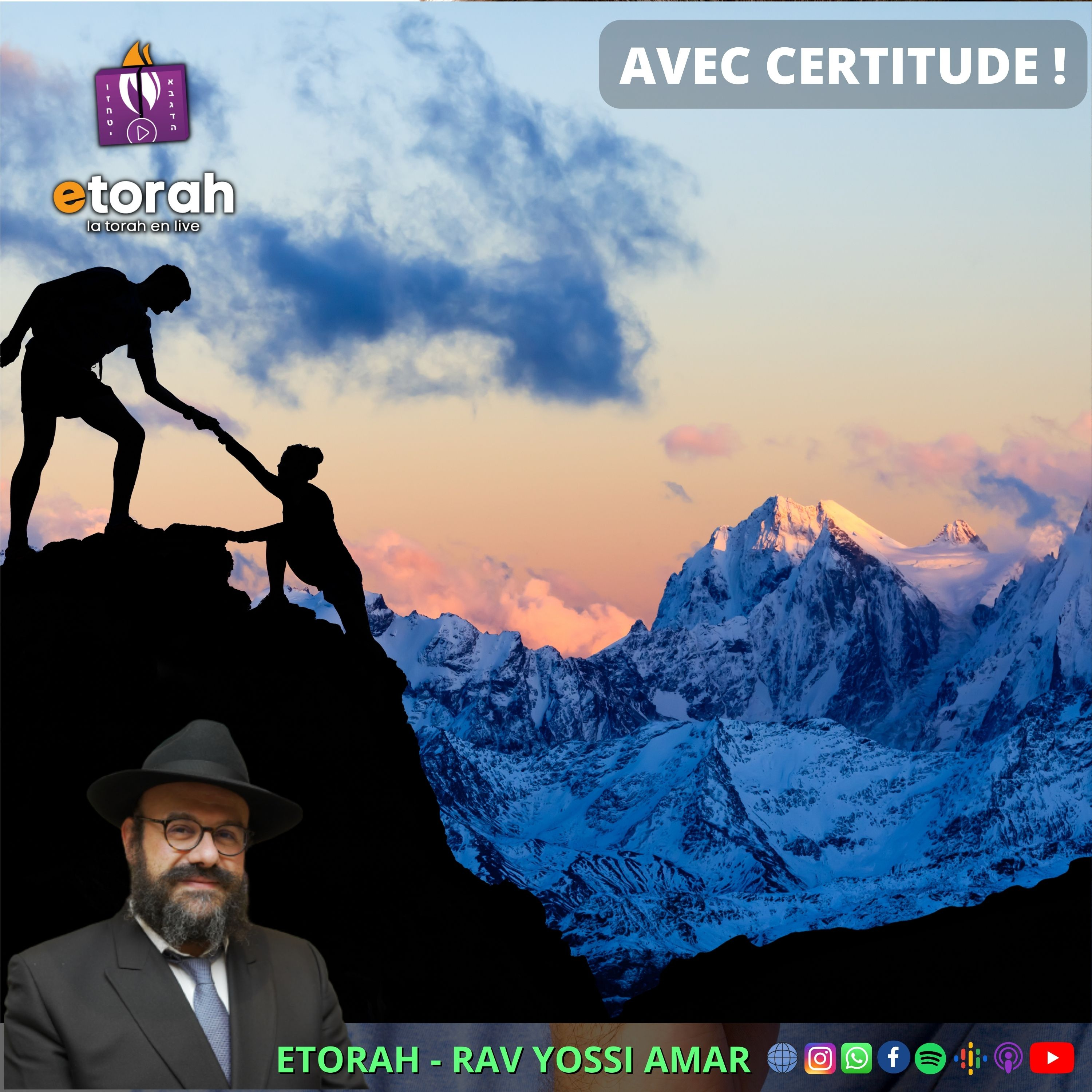 Chaar habita'hon #9 (ch. 3): Quels sont les cinq facteurs qui obligent la confiance en D.ieu ? Suite episode artwork