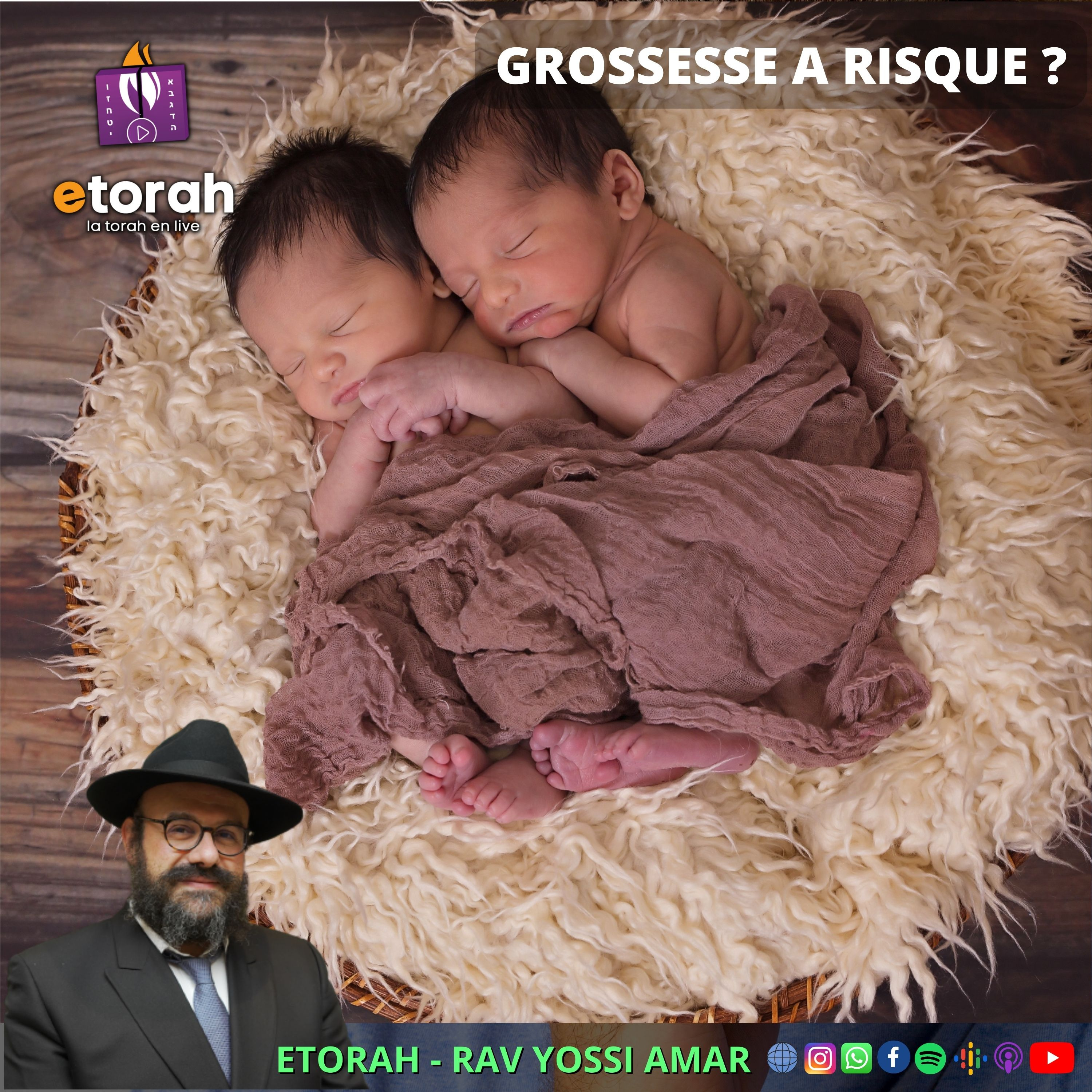 Toldot: Comment mettre au monde un enfant né impie, dès sa naissance ?! Grossesse a risque ?!