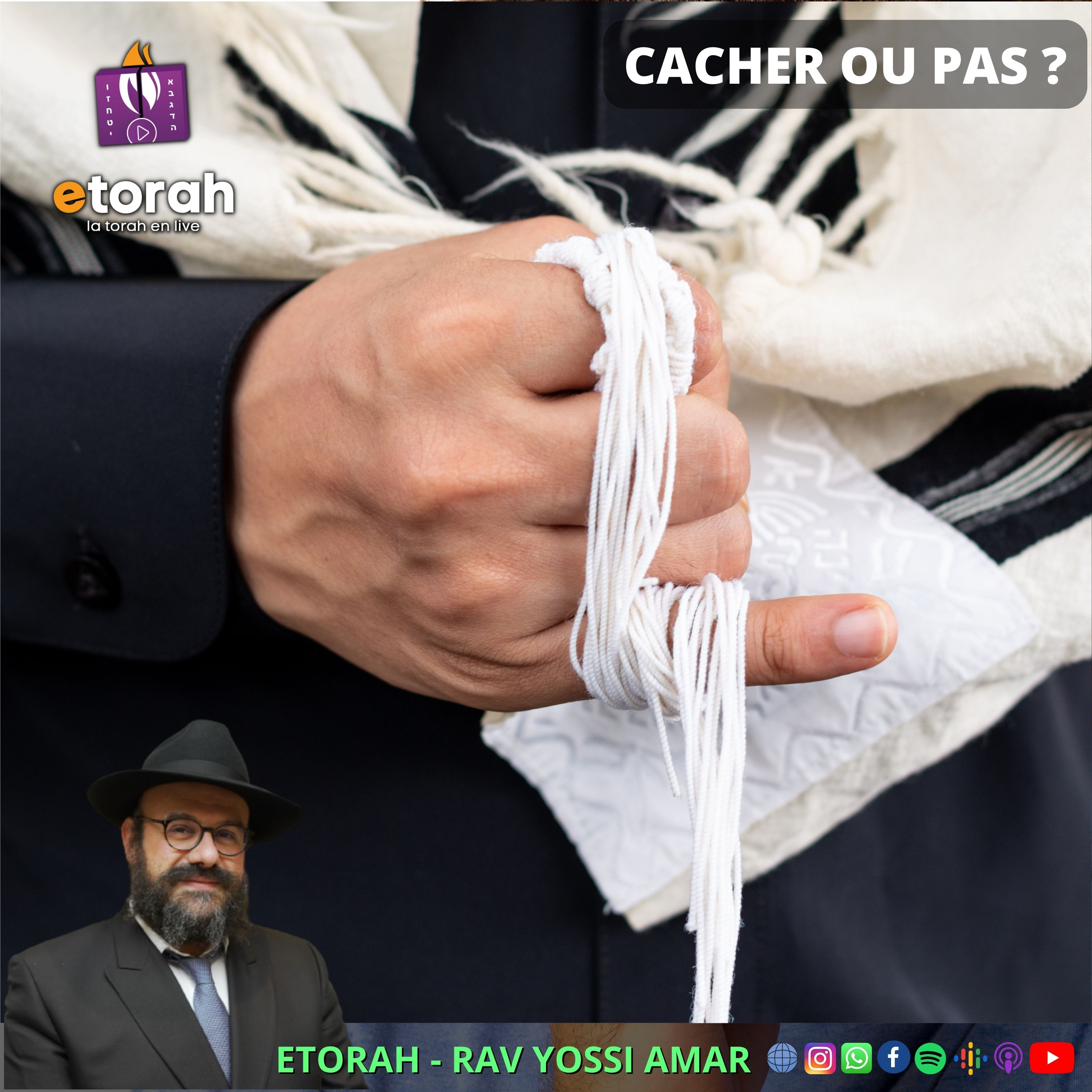 Les lois du Talith #4: Comment mettre un talith ? Quand et comment faire la bénédiction ?