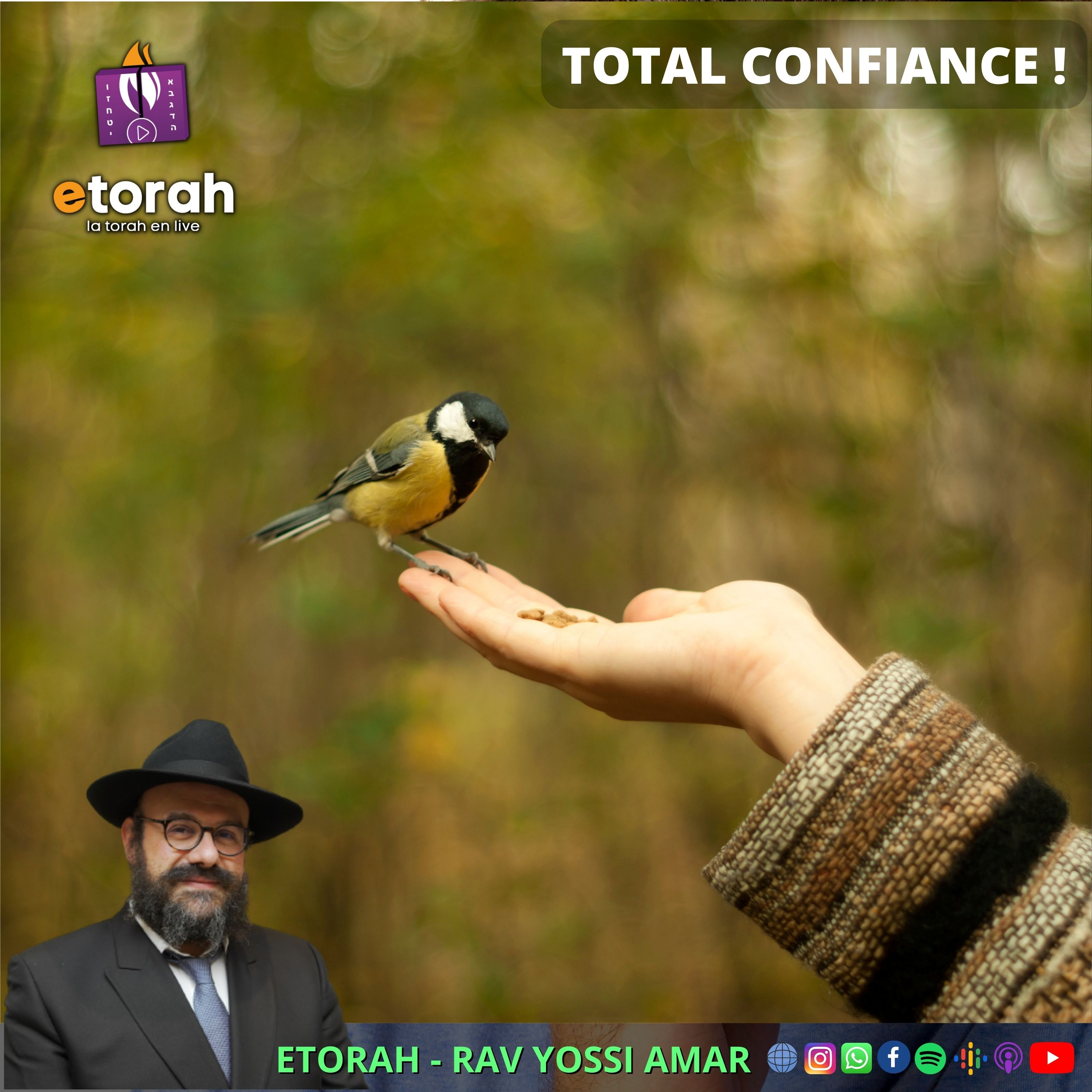 Chaar habita'hon #10 (ch. 3): Comment avoir une confiance exclusive en D.ieu ? episode artwork