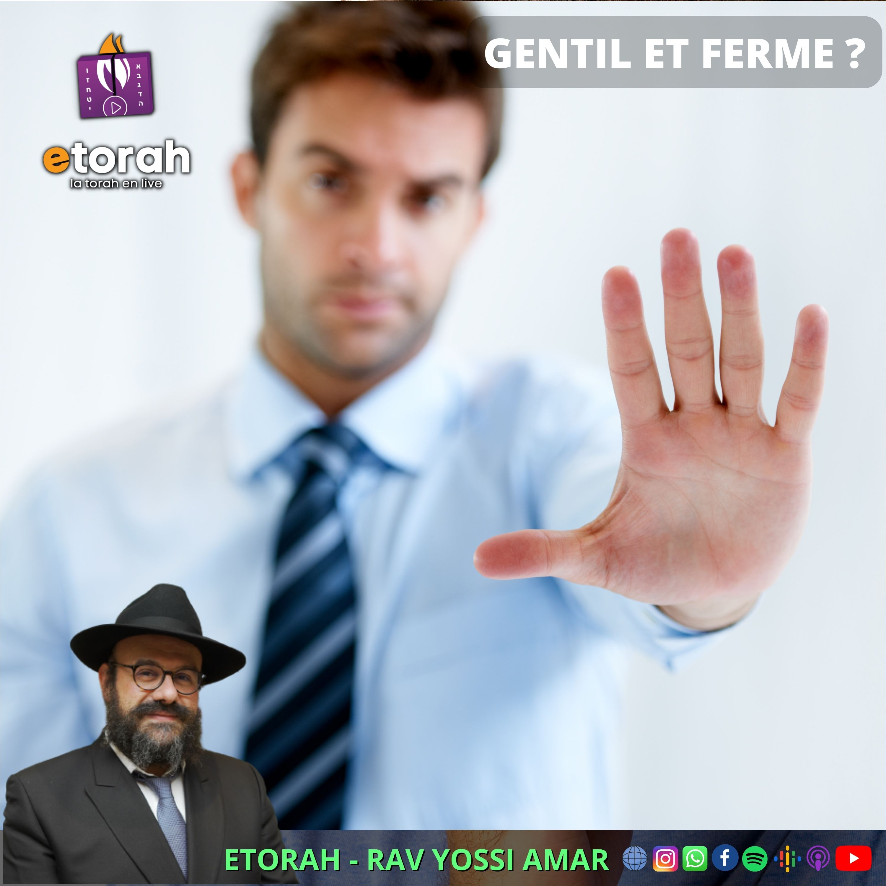 Vayichlah: L'usage de la force - comment être ferme sans tomber dans la cruauté ? episode artwork