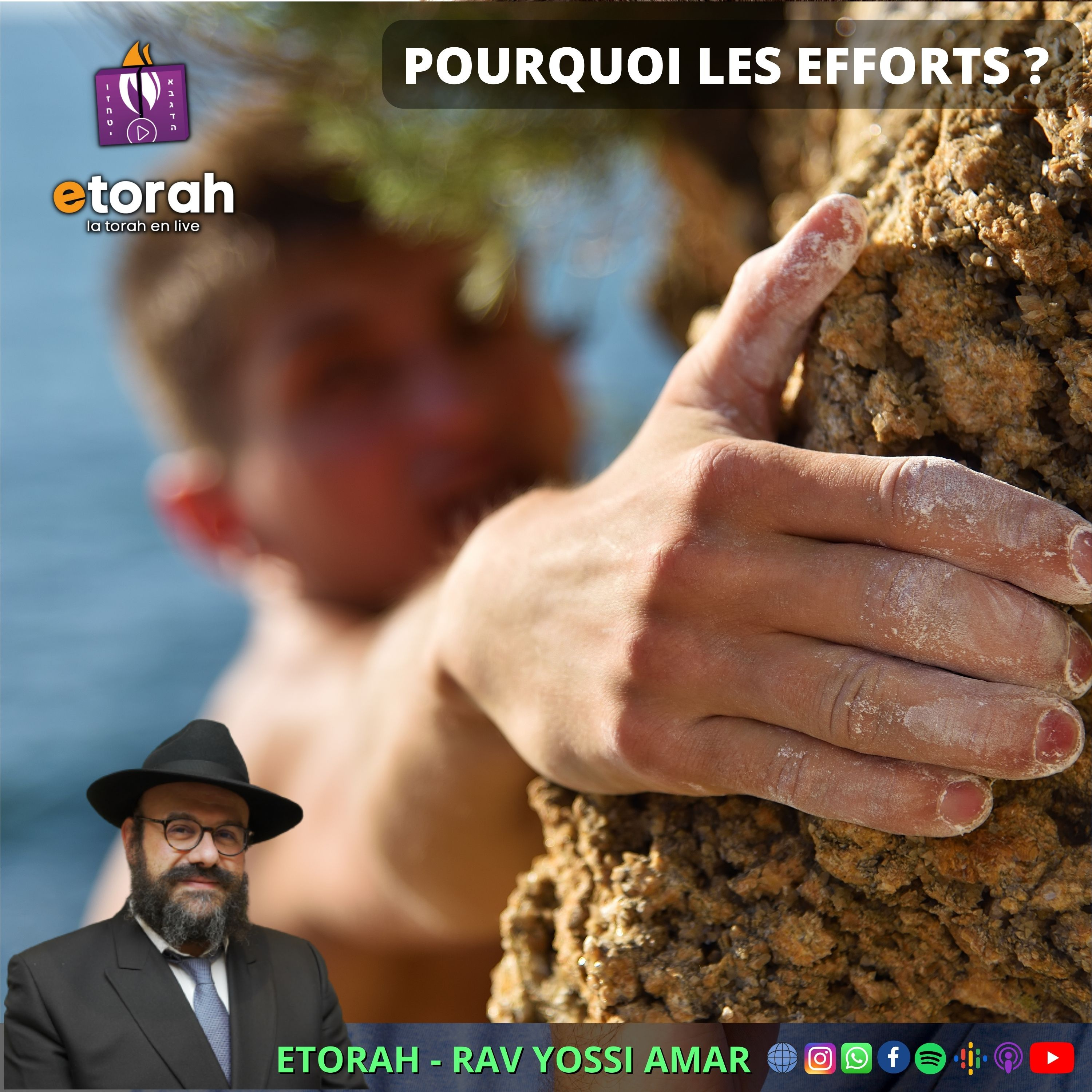 Chaar habita'hon #11 (ch. 3): Pourquoi avec la confiance en D.ieu il faut aussi l'effort humain ? episode artwork