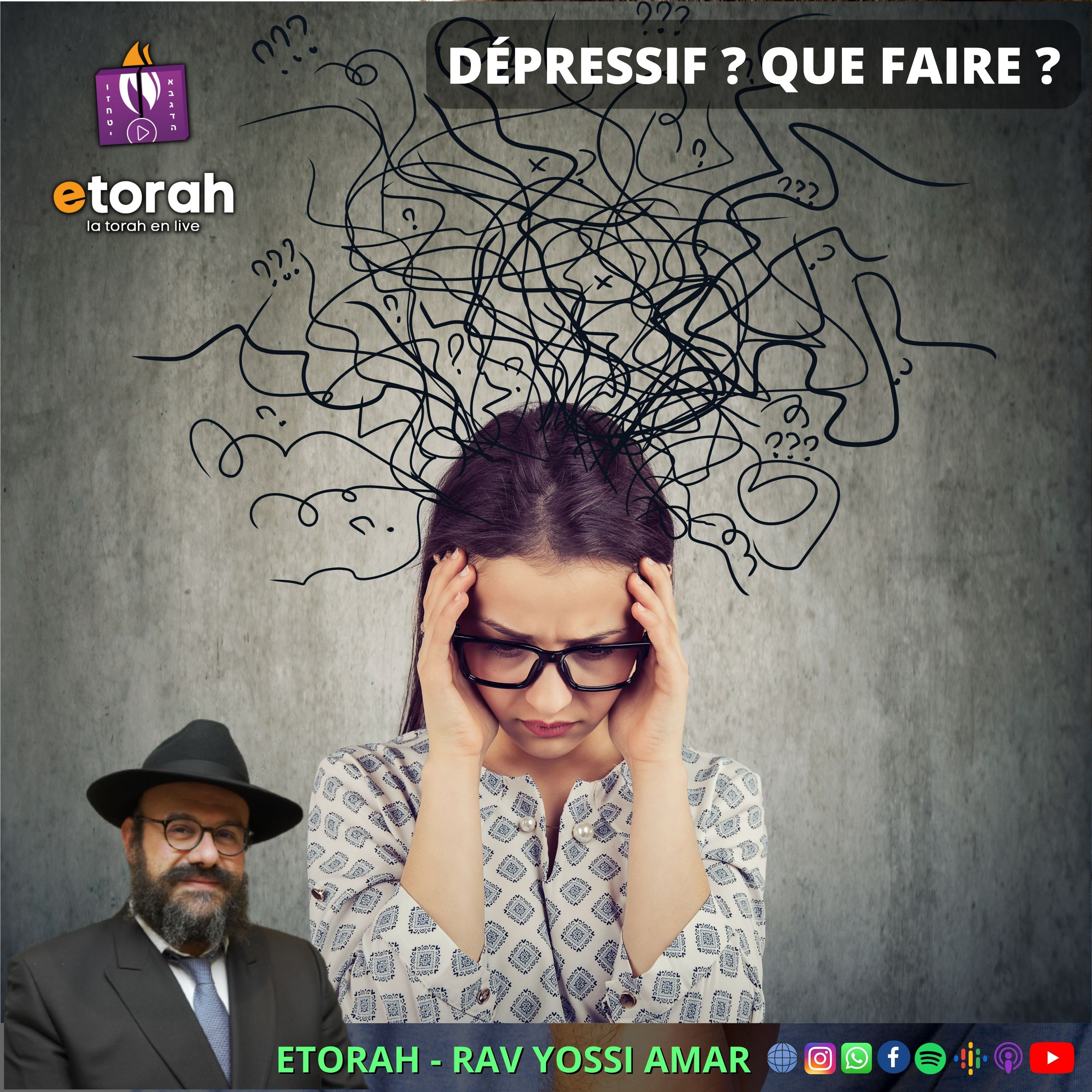 Vayechev - 19 Kislev: Comment nous sortir de la dépression ?