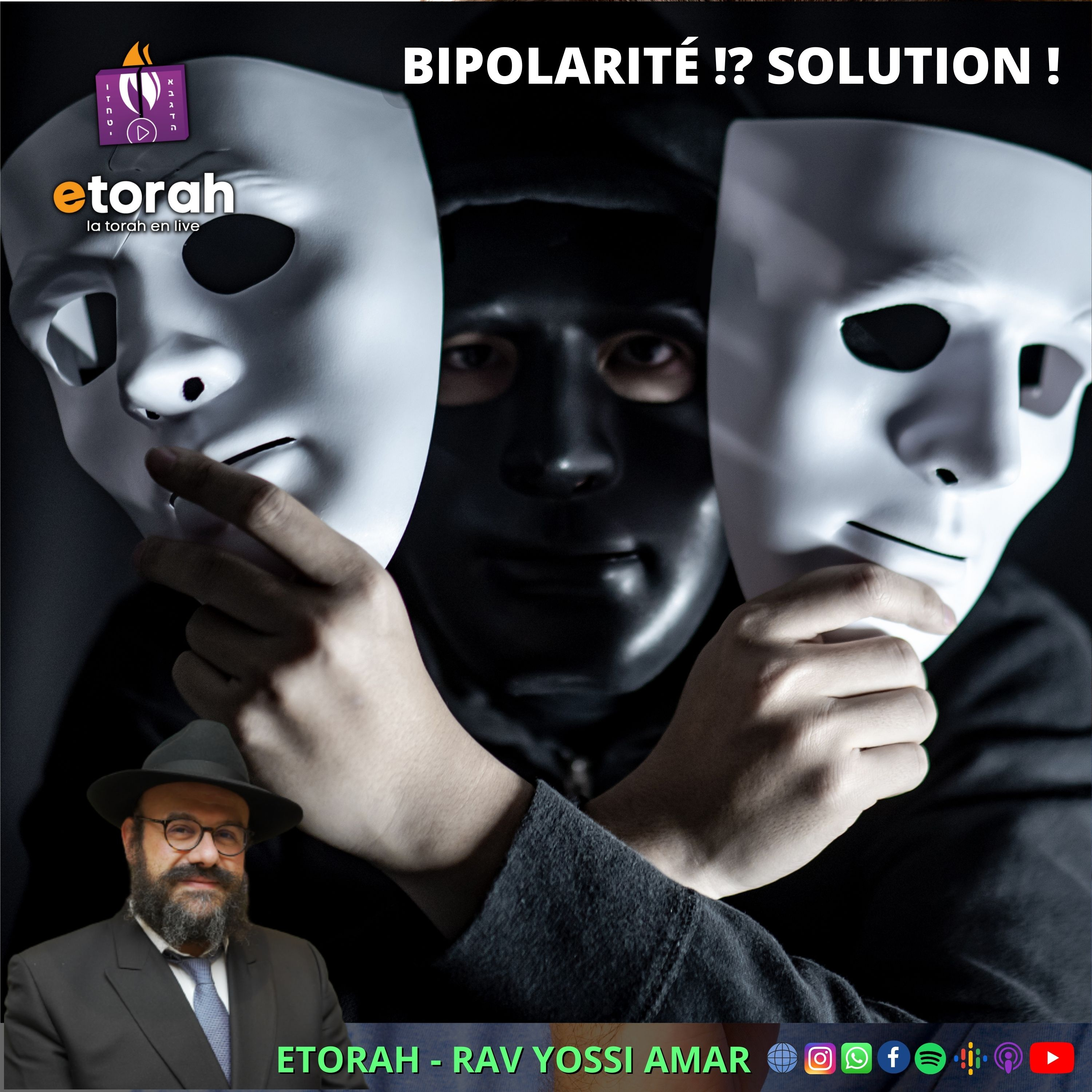 19 Kislev: Quel brillante solution la 'Hassidout apporte au troubles bipolaires ?!