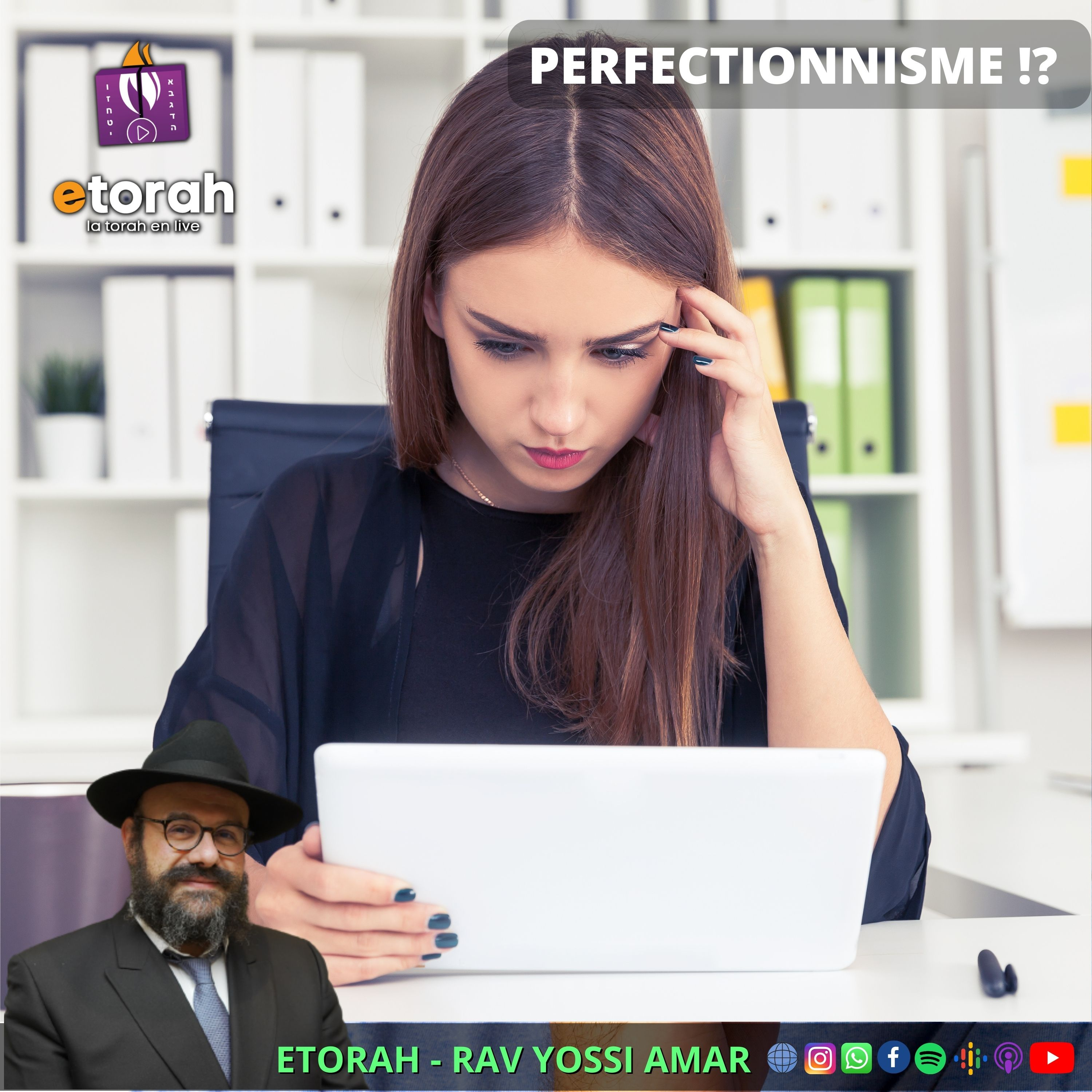 Vayehi: Vaut mieux être femme perfectionniste, battante, créative ou les trois ? episode artwork