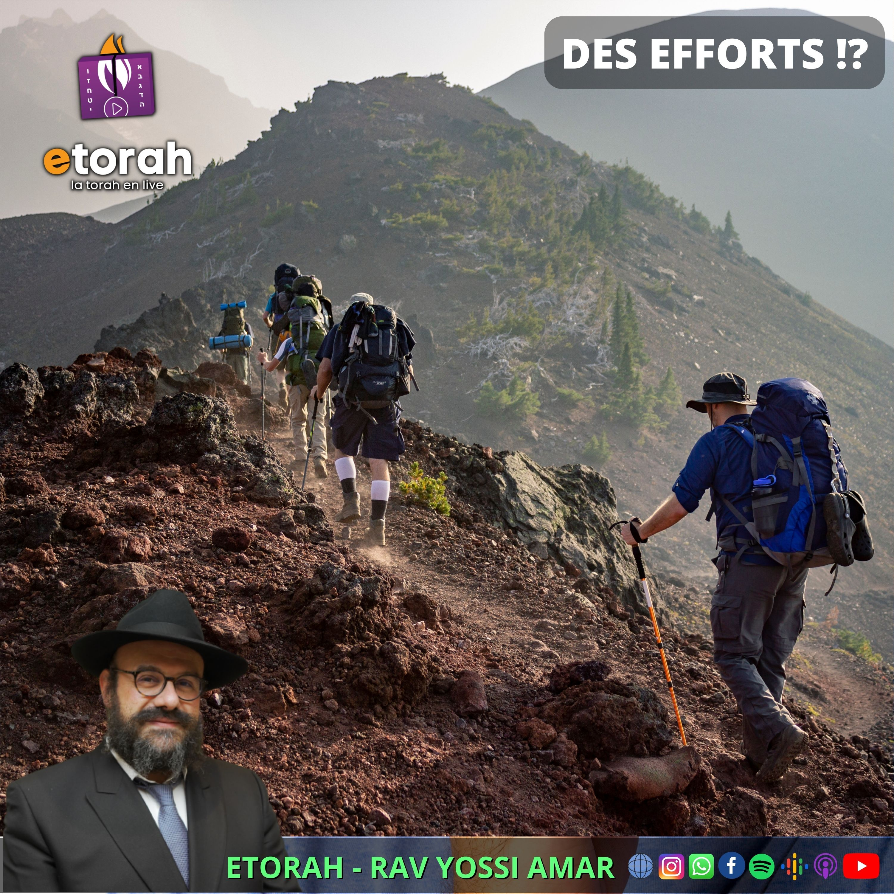 Chaar habitahon #12 (ch.4): Les sept domaines dans lesquels nous devons avoir confiance en D.ieu !
