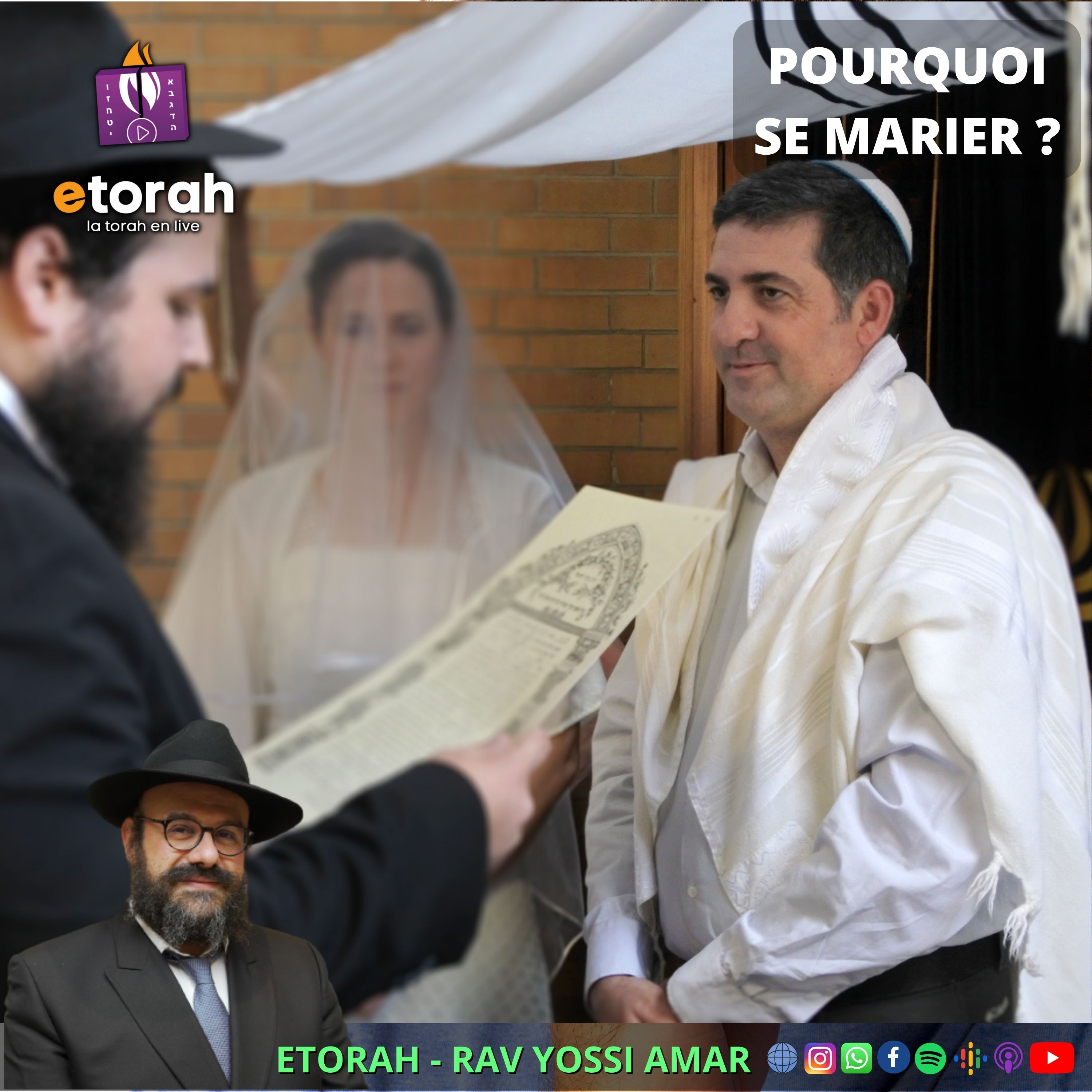 Pourquoi se marier ? De la 1ère rencontre au mariage : combien de temps ? Est-ce le bon partenaire ? episode artwork