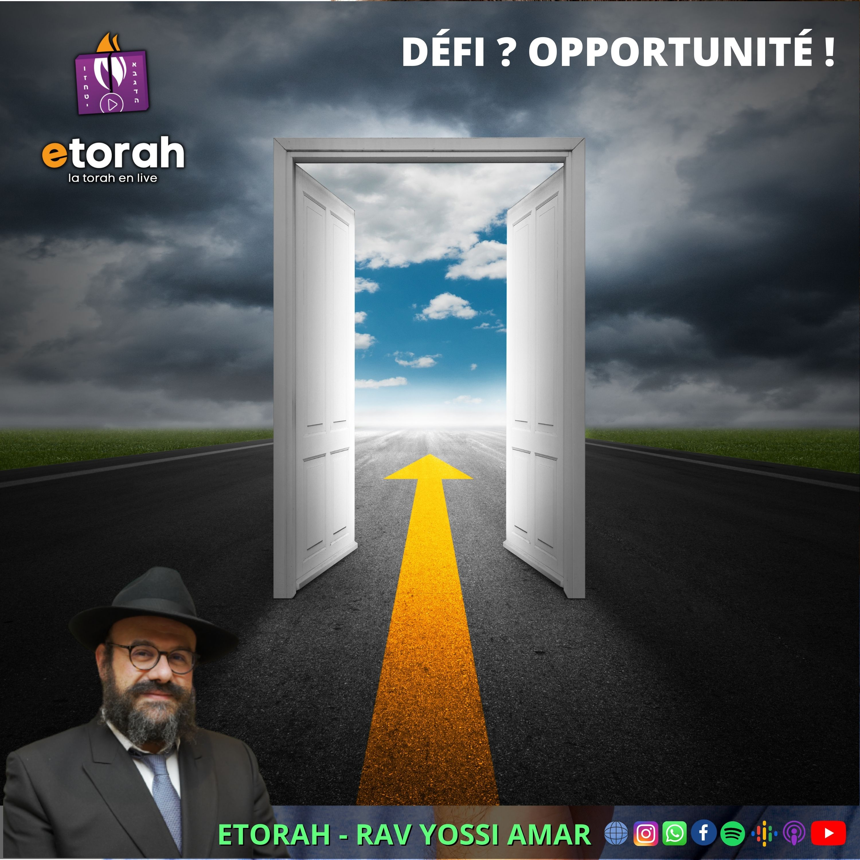 Youd Chevat : Comment transformer chaque crise en opportunité ? La révolution planétaire du Rabbi !